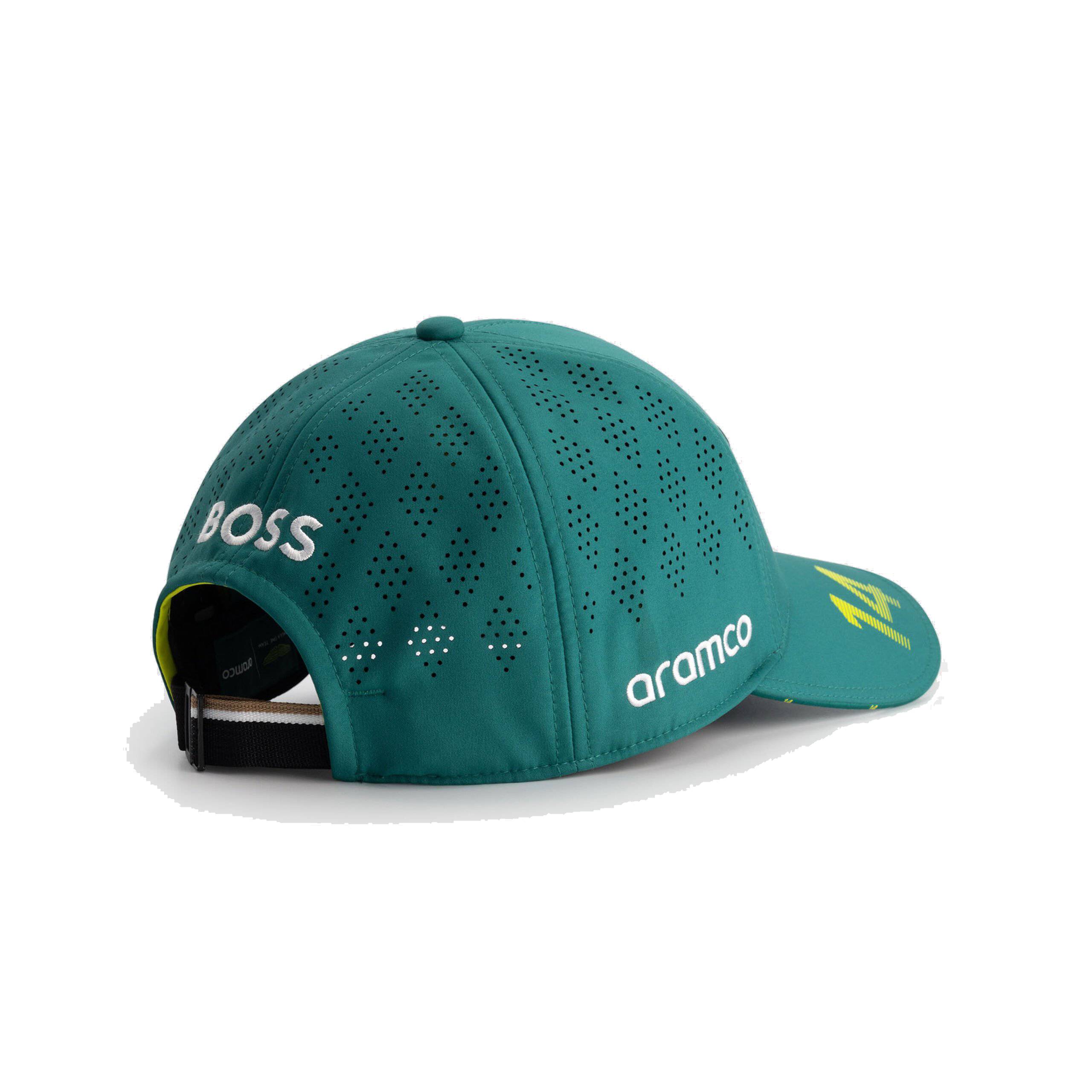 Aston Martin F1 Fernando Alonso Cap 2025 - grün