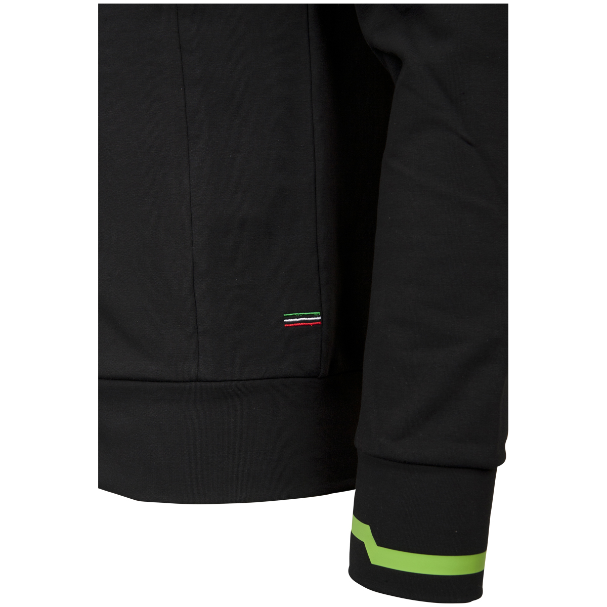 Lamborghini Squadra Corse Sweatjacke - schwarz