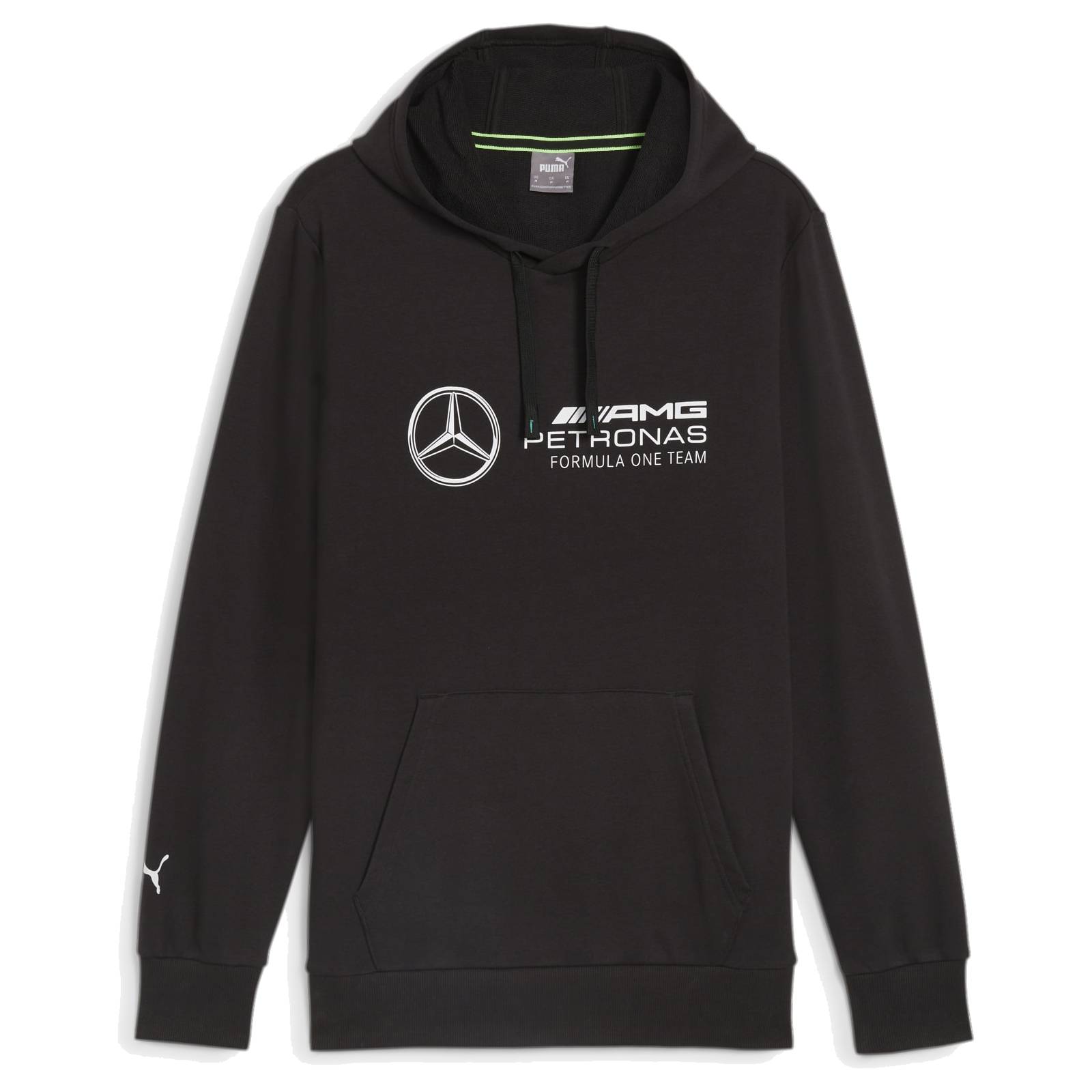 Mercedes AMG Petronas Puma Kapuzenpullover - schwarz