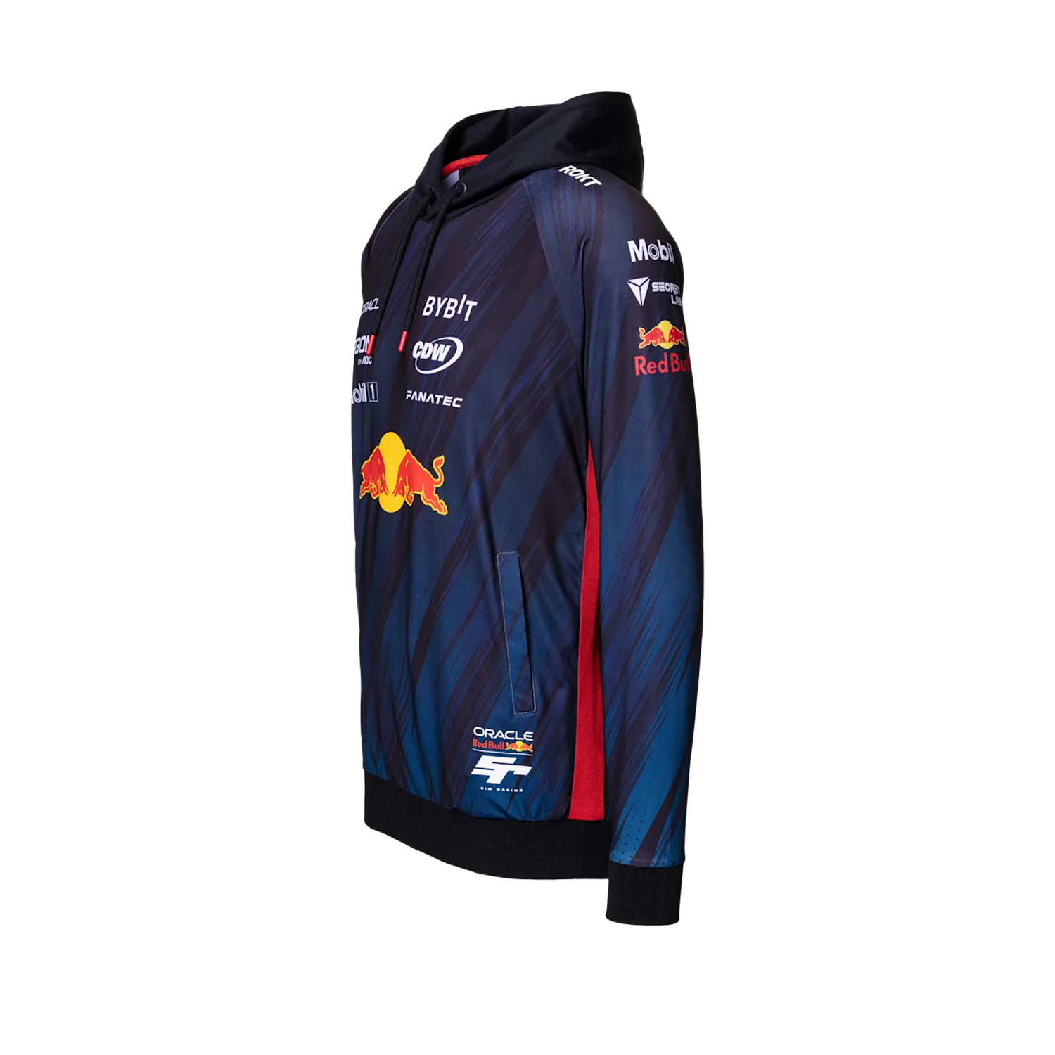 Red Bull Sim Racing E-Sport Team Hoodie - blau
