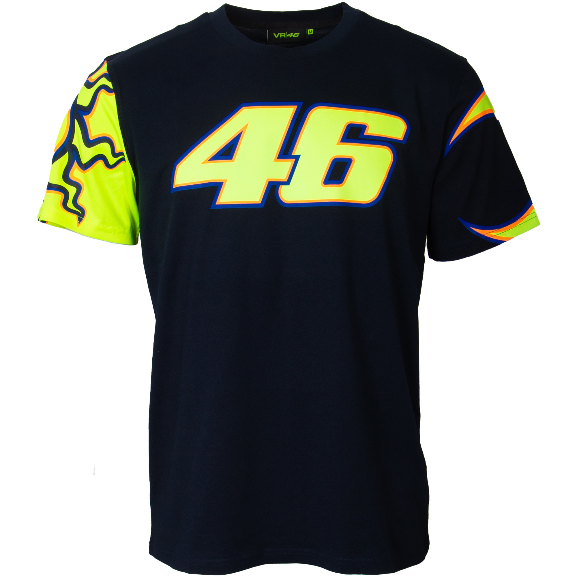 Valentino Rossi T-Shirt Heritage Sonne Mond