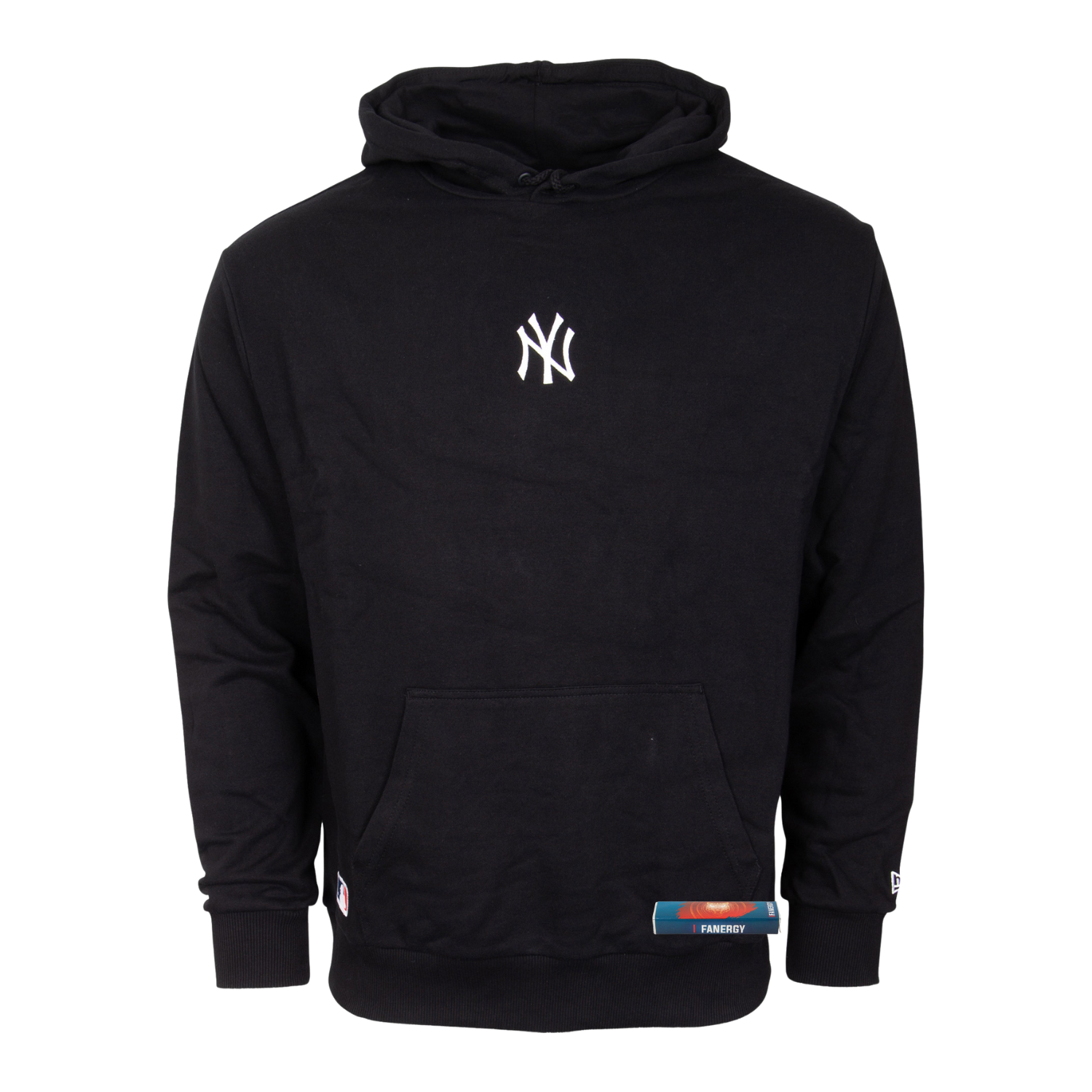 New York Yankees Hoodie Oversized - schwarz + Fanergy - Set