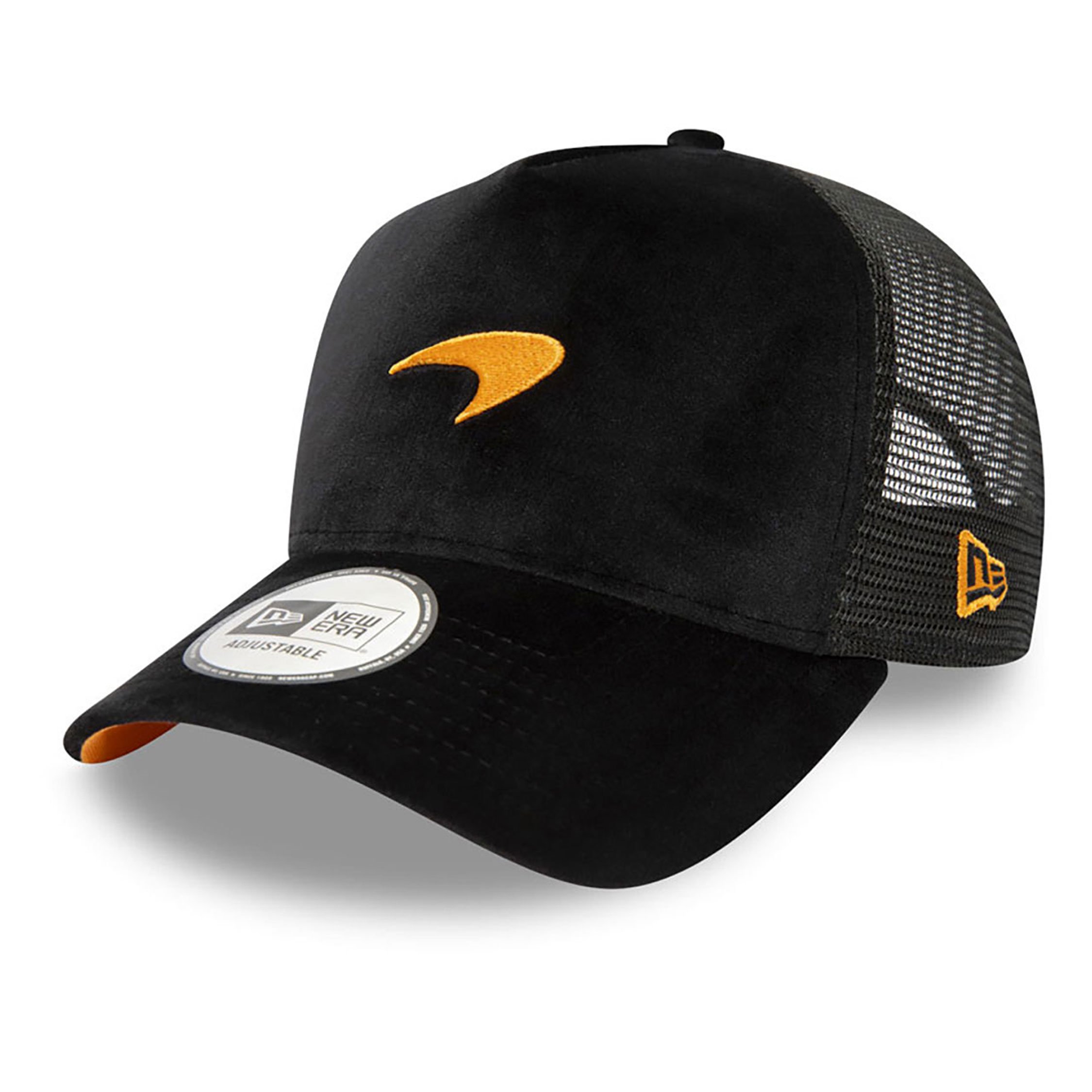 McLaren F1 New Era Trucker Cap "Logo" - schwarz