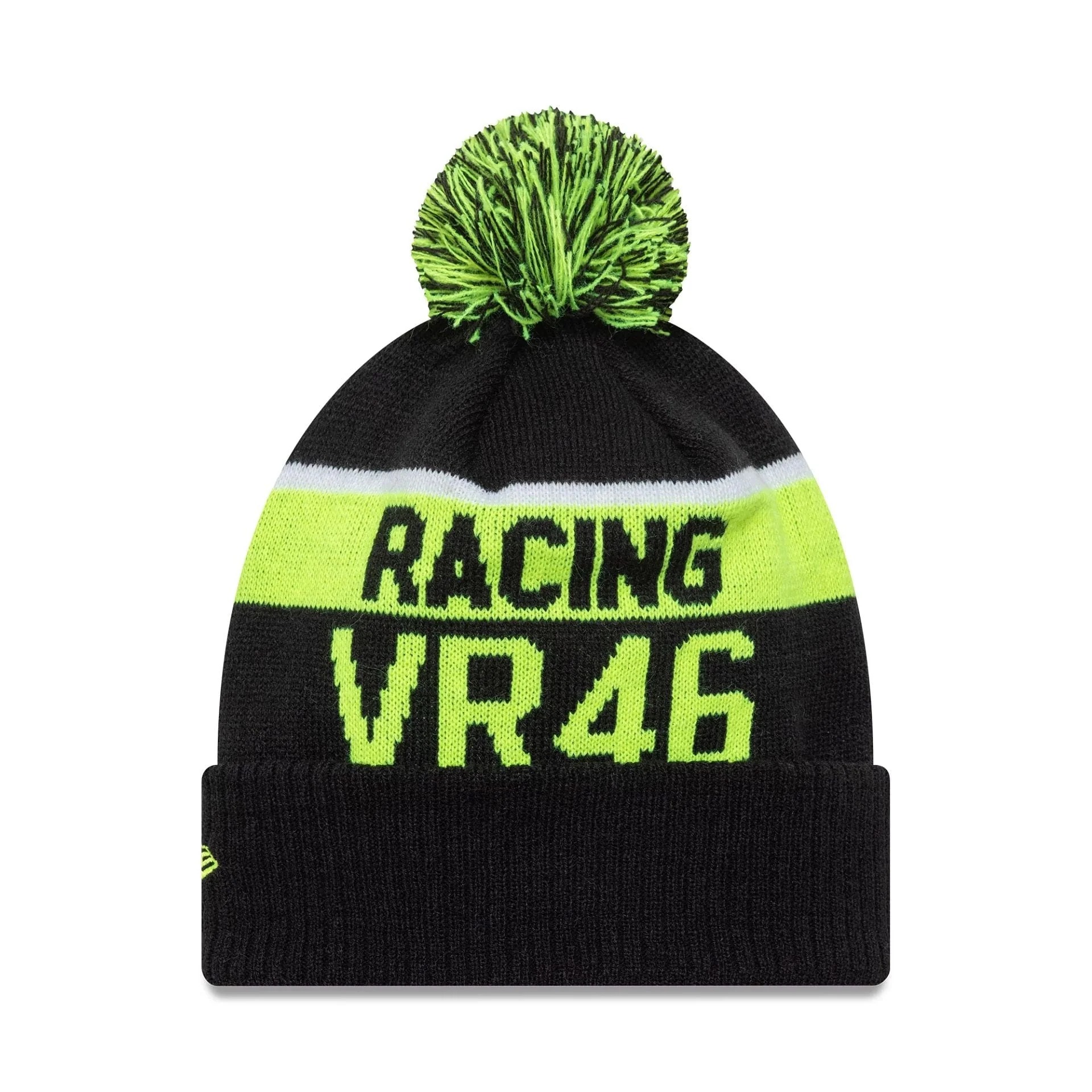 Valentino Rossi New Era Bommelmütze "Sport" - schwarz