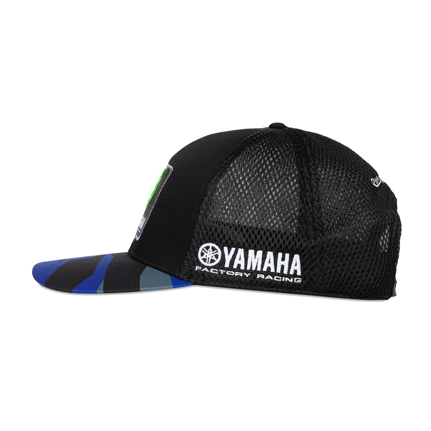 Yamaha Factory Racing Team Cap - schwarz