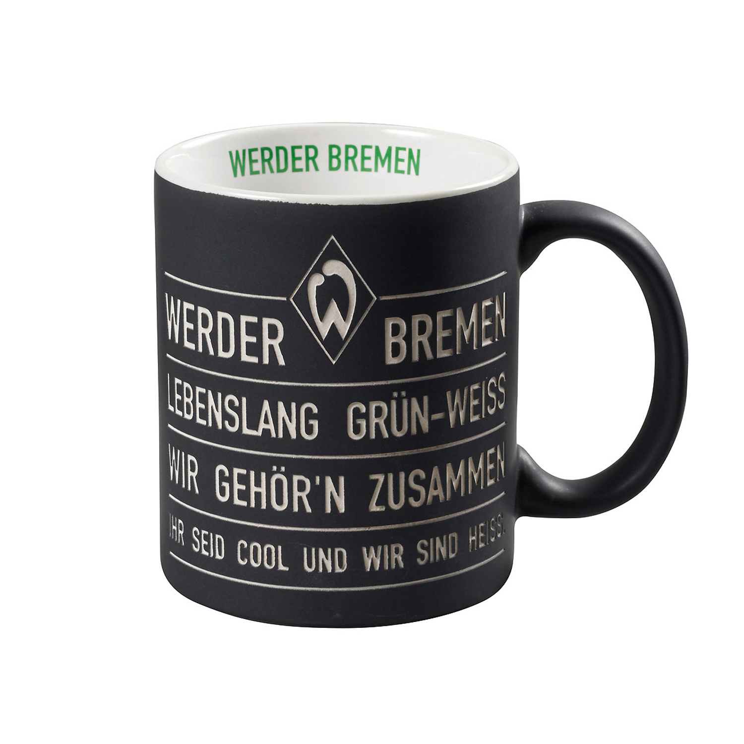 SV Werder Bremen - Becher Hymne - schwarz