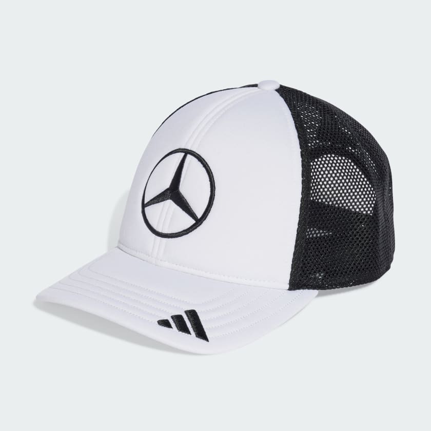 Mercedes AMG Petronas Adidas Trucker Cap - weiß