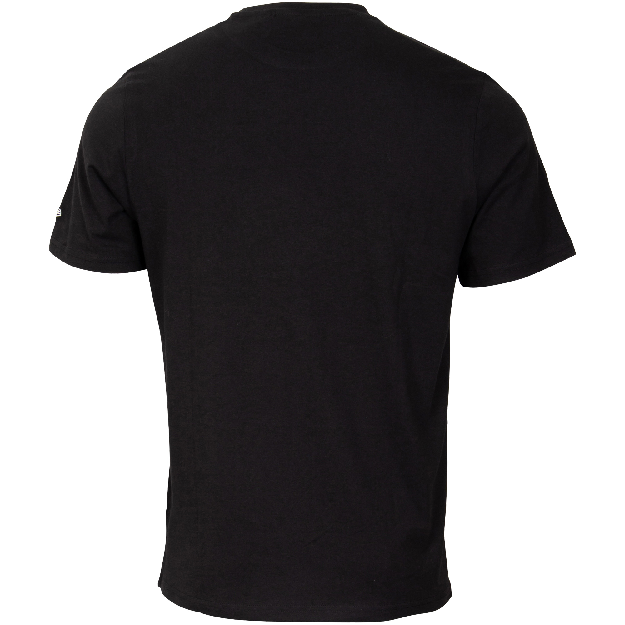 New York Yankees New Era T-Shirt NY Logo groß - schwarz