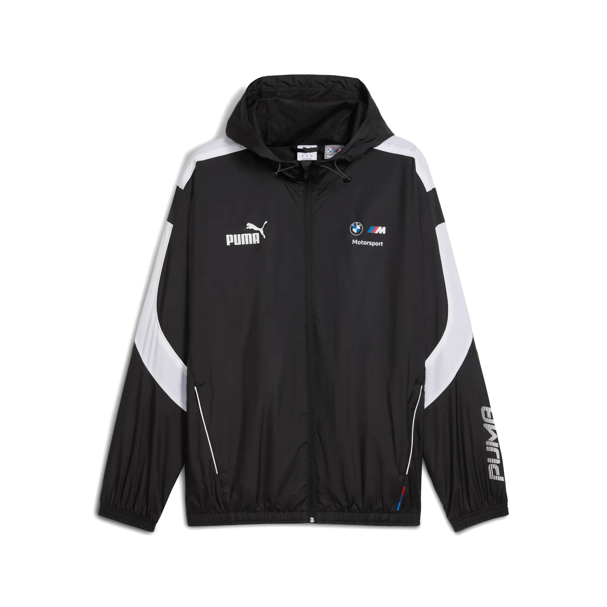 BMW M Motorsport Puma T7 Windbreaker - schwarz