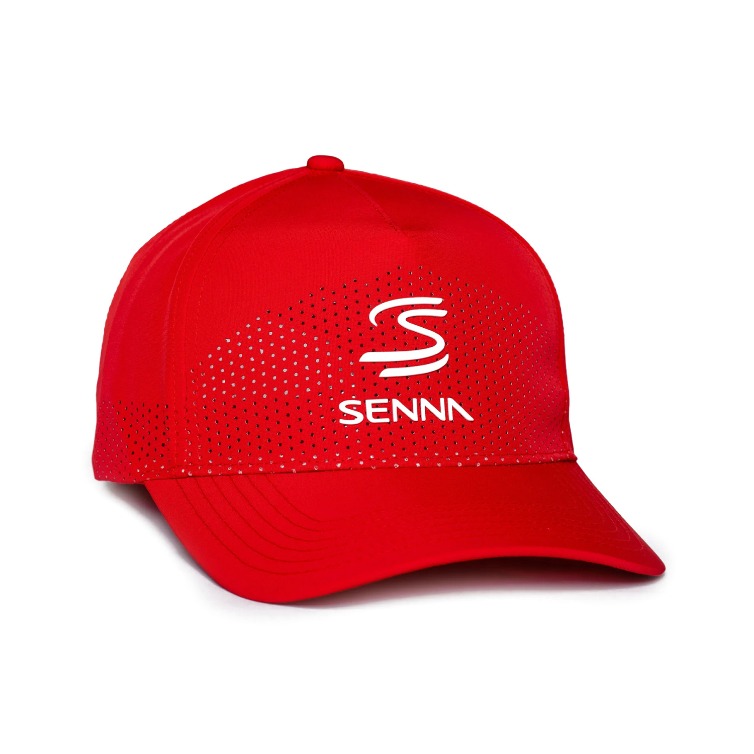 Ayrton Senna Cap "Leisure" - rot