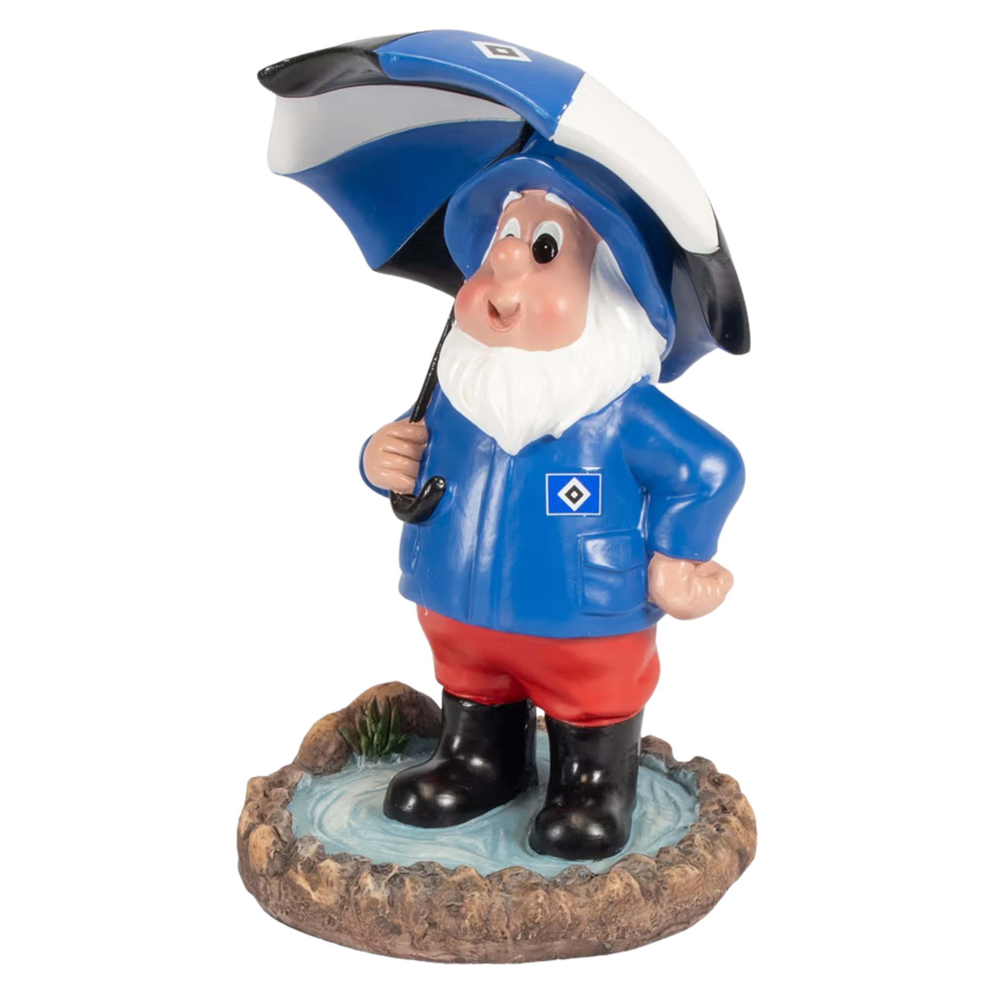 HSV Gartenzwerg "Schietwetter"