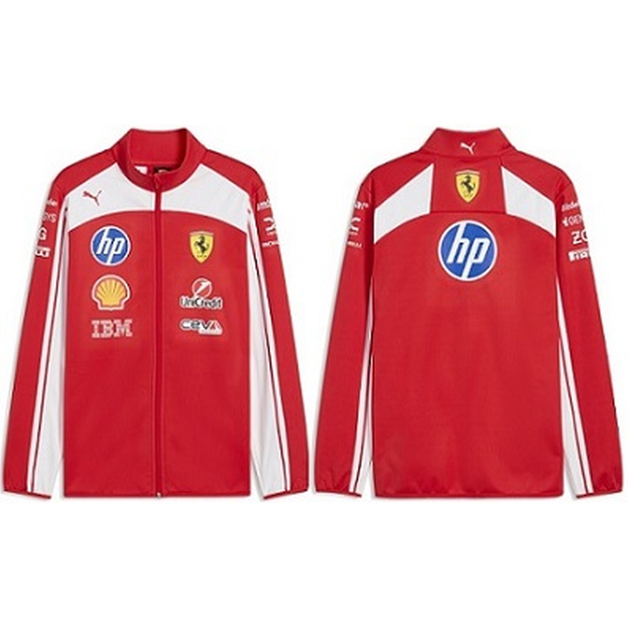Scuderia Ferrari Team Softshelljacke Puma 2026
