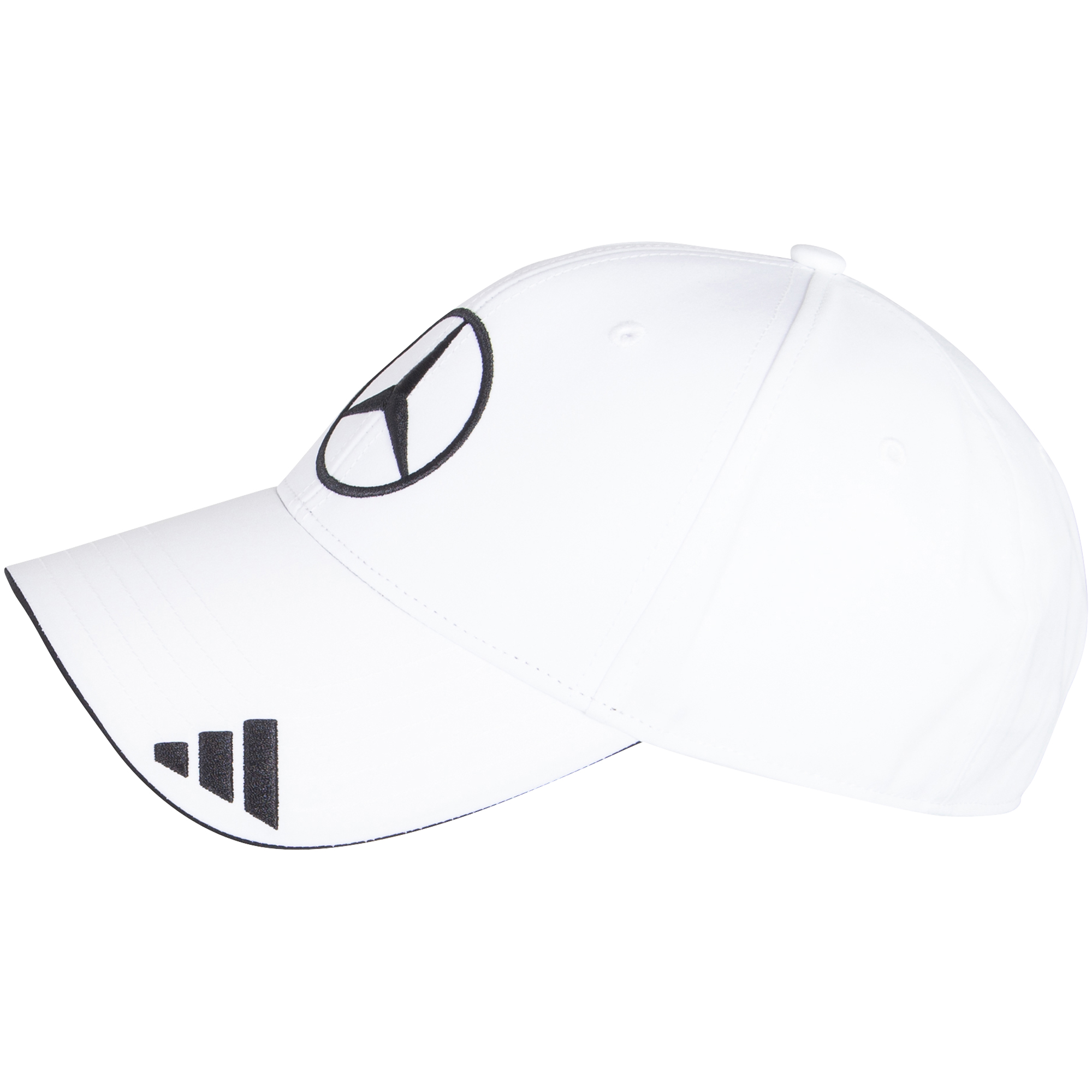 Mercedes AMG Petronas Adidas Team Cap - weiß