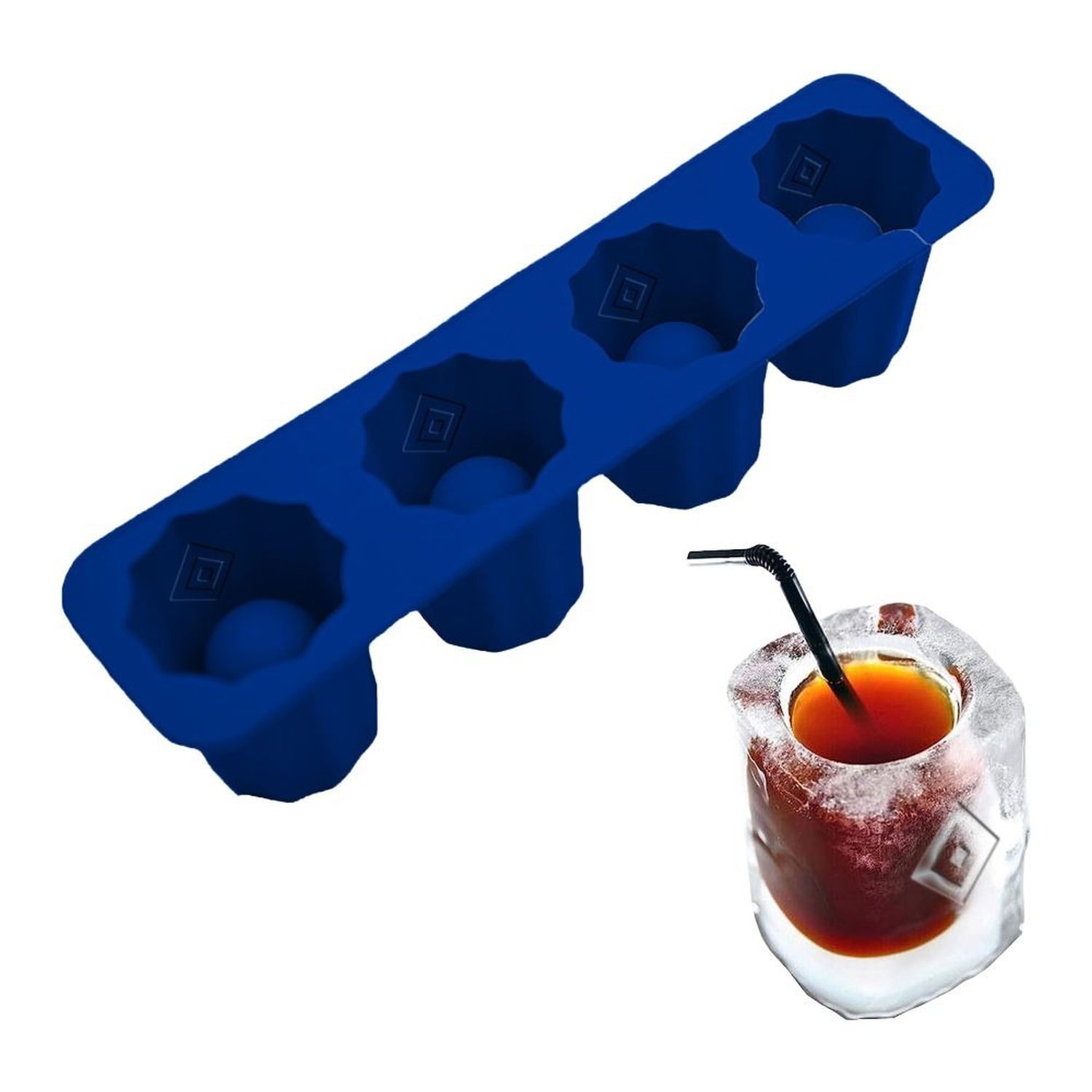 HSV Schnapsglas-Eiswürfelform