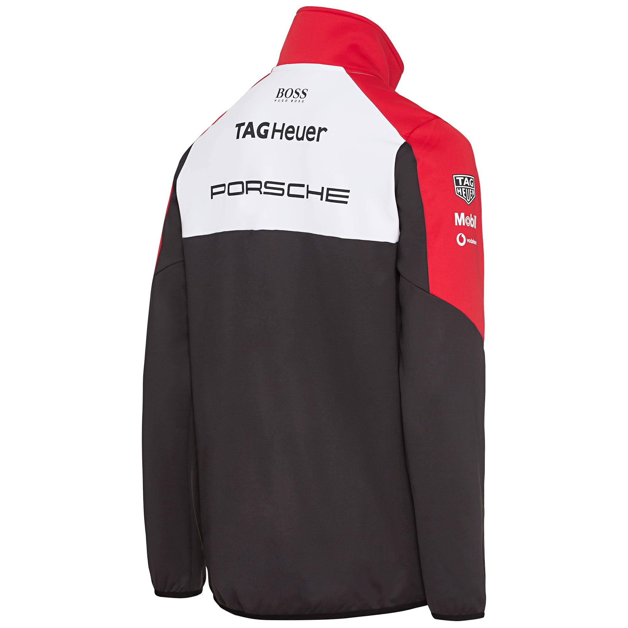 Porsche Motorsport Team Softshelljacke "Formel E"- schwarz