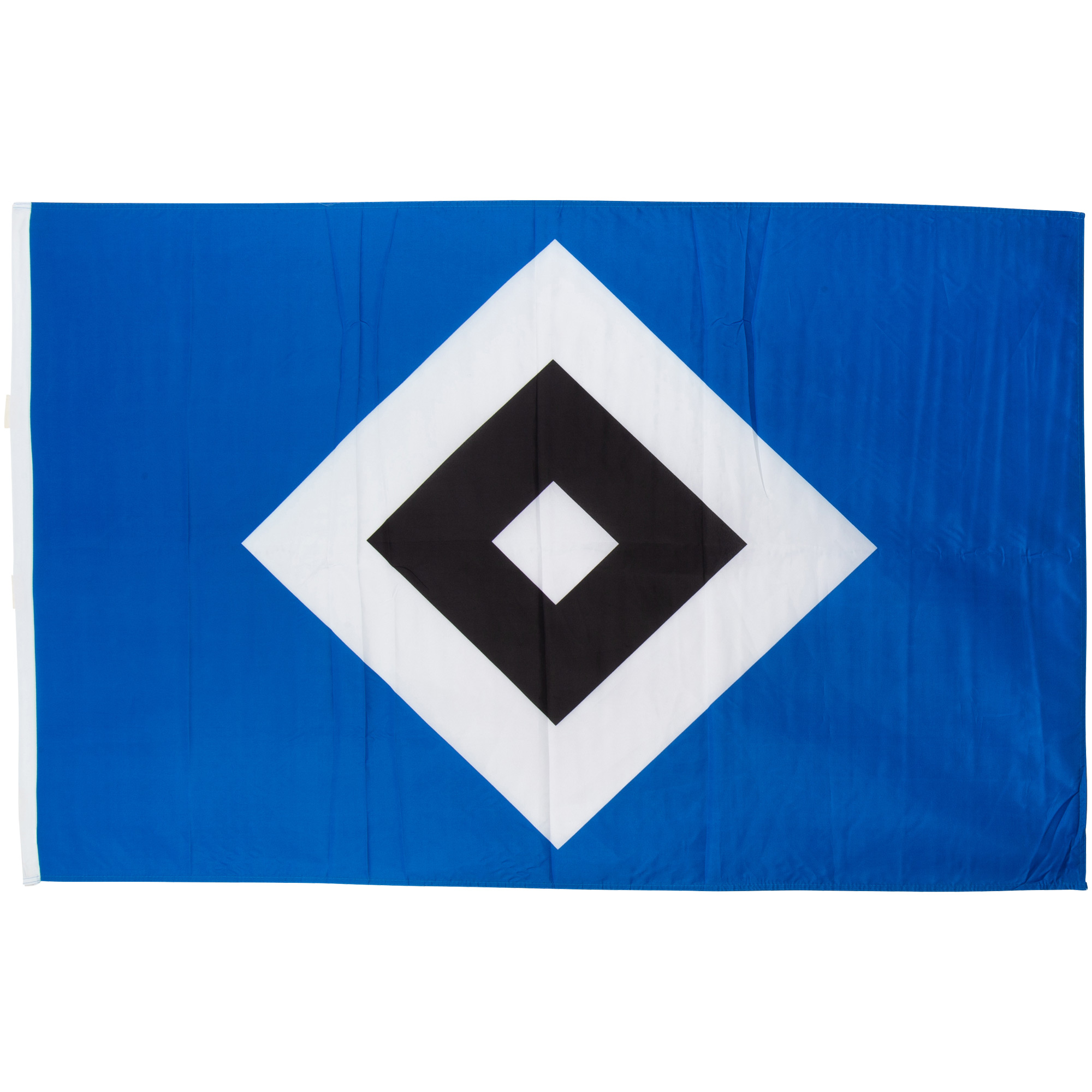 HSV Fahne "Raute" 100x150 cm – blau