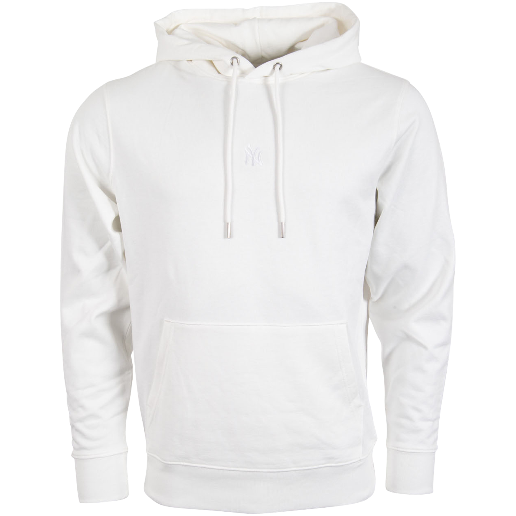 MLB New York Yankees Hoodie Logo - weiß