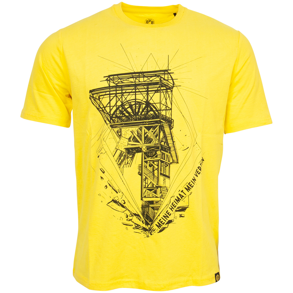 Borussia Dortmund T-Shirt "MHMV" - gelb