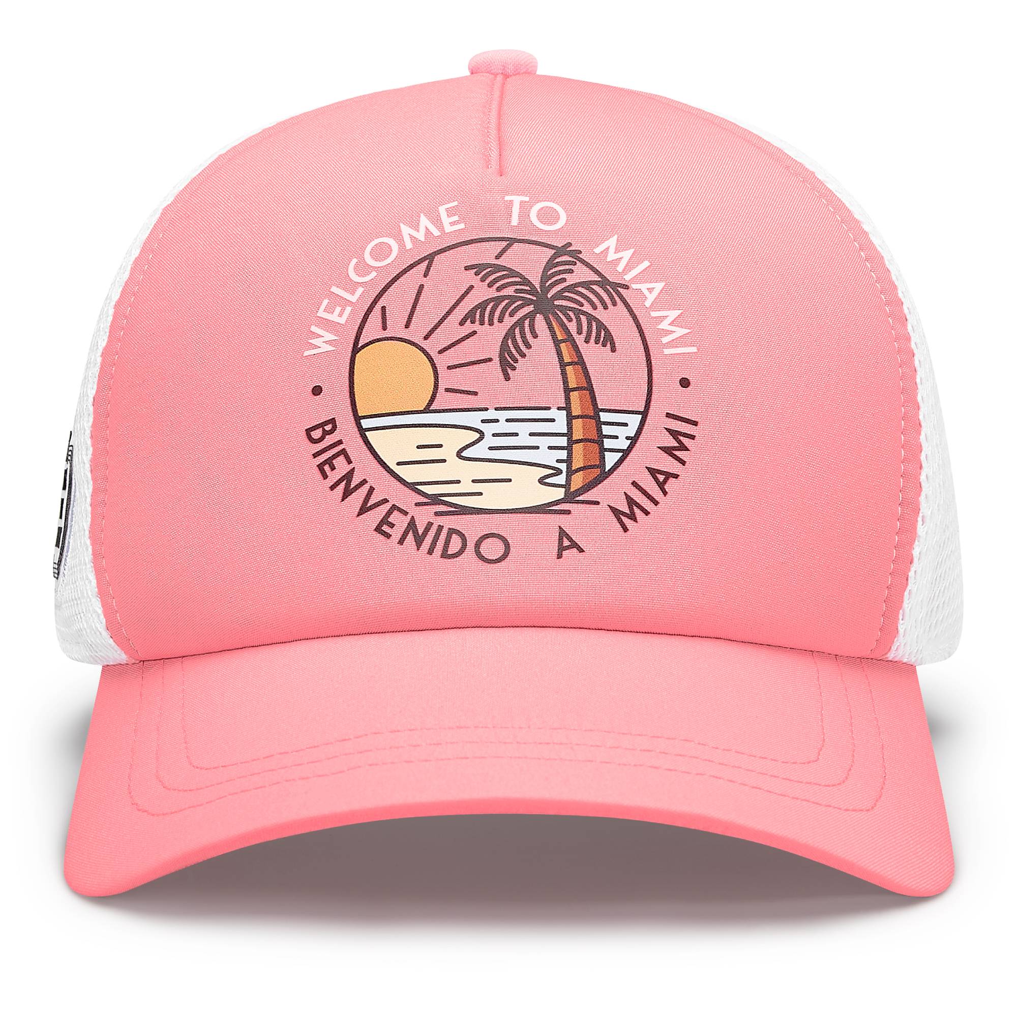 Formel 1 Collection Cap "Miami" - pink