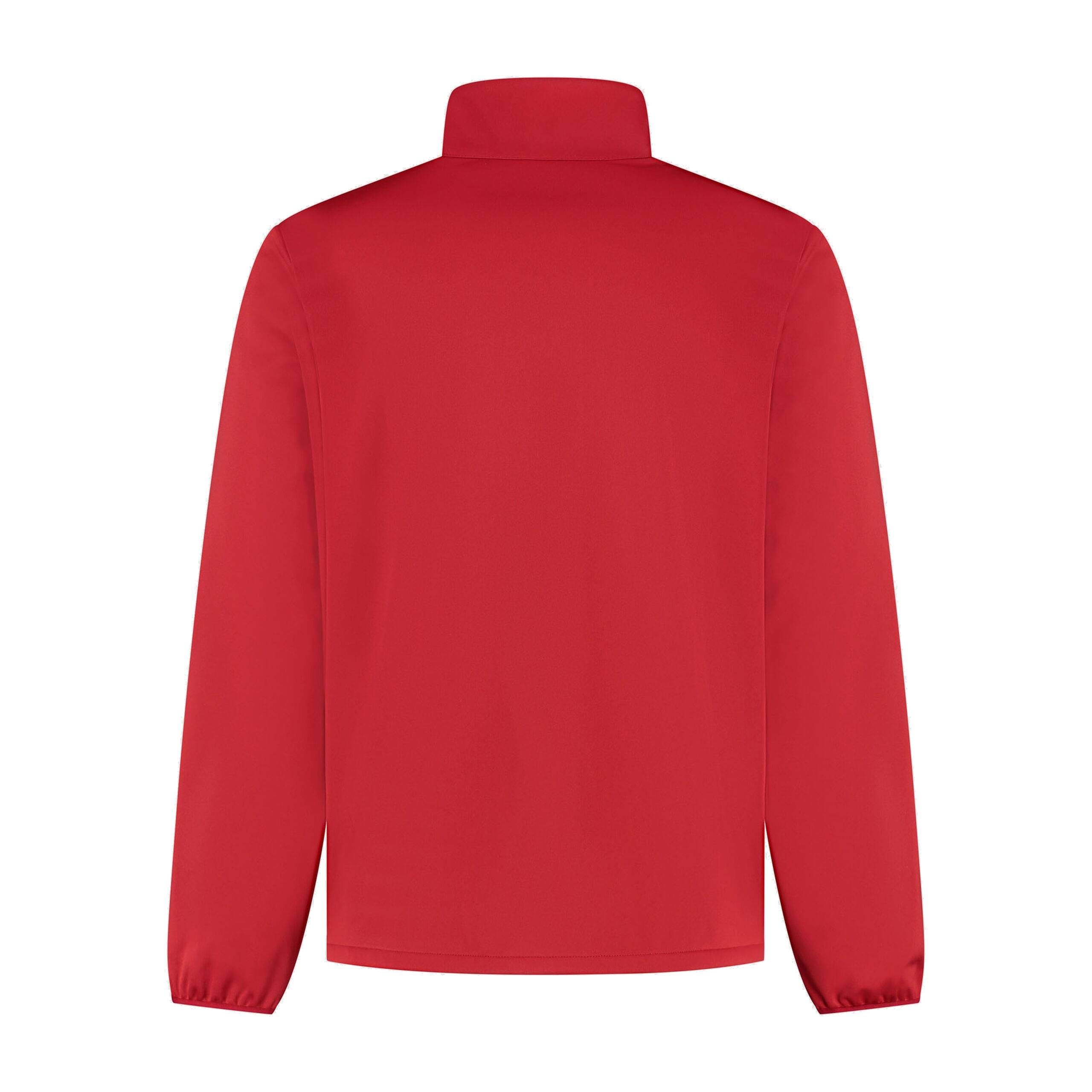 Scuderia Ferrari Puma Softshelljacke - rot
