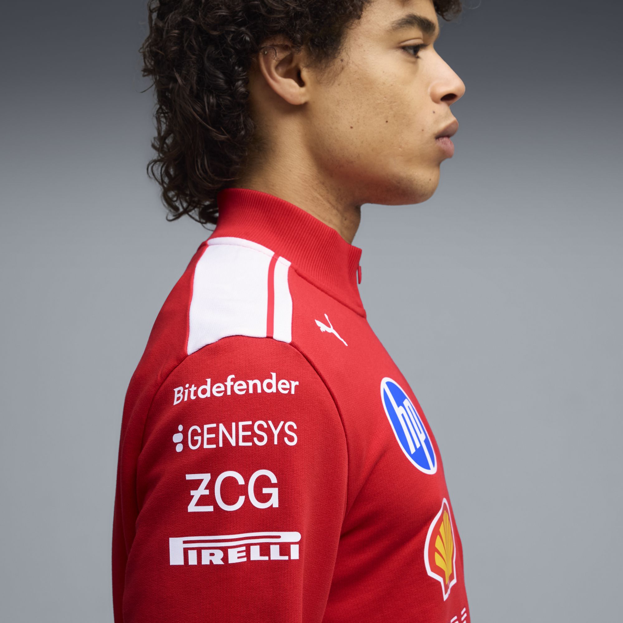 Scuderia Ferrari Team Half Zip Puma 2026