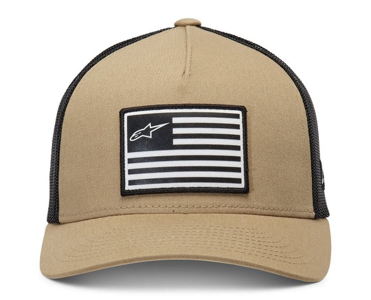 Alpinestars Cap "Flag" - braun