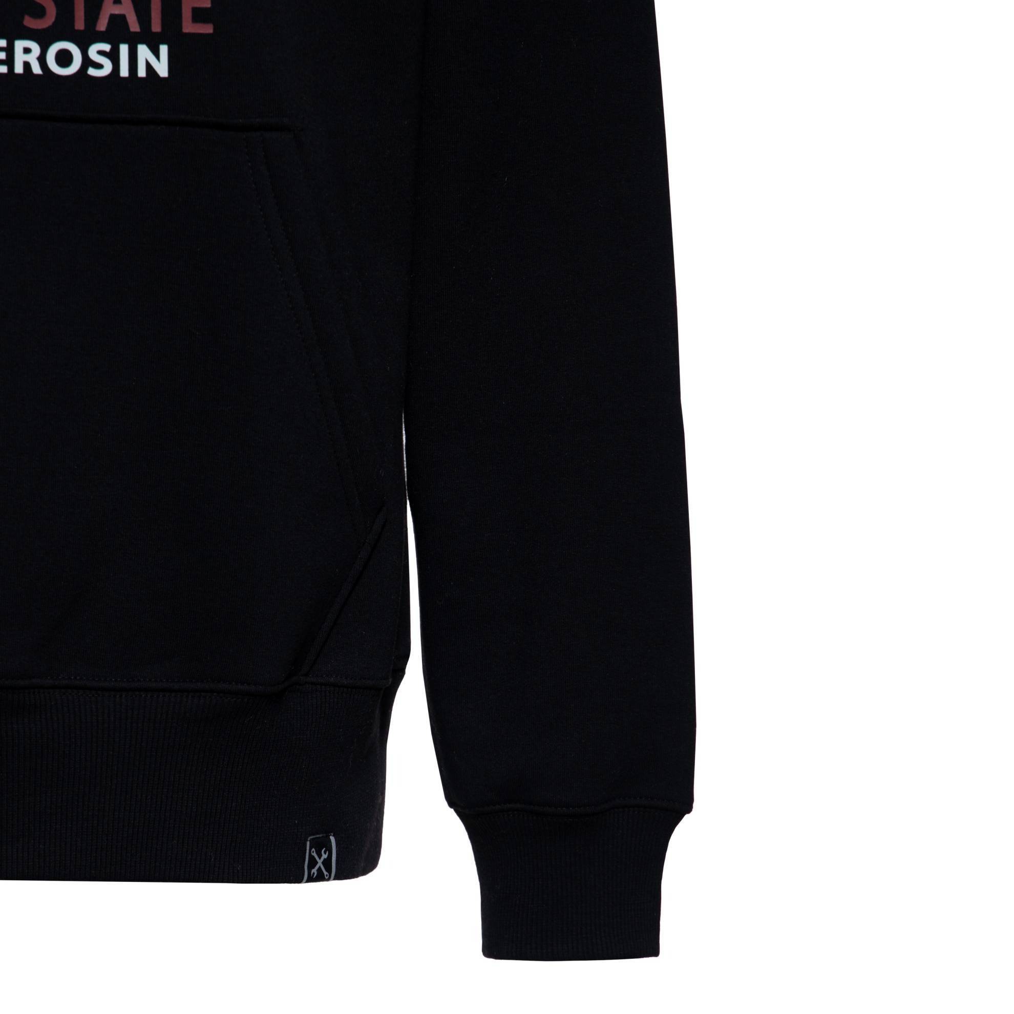 King Kerosin Kapuzenpullover "California State" - schwarz