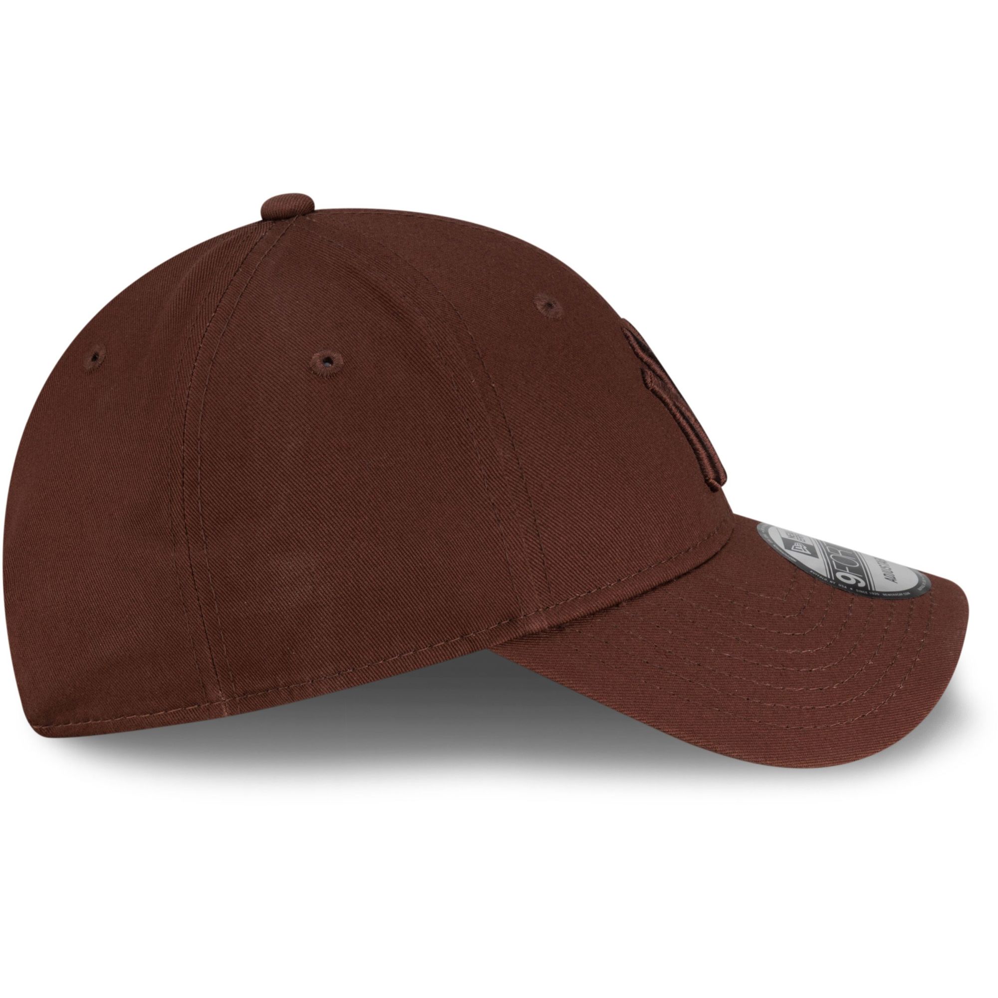 New York Yankees Cap „League Essential" New Era 9Forty - Braun Ton-in-Ton