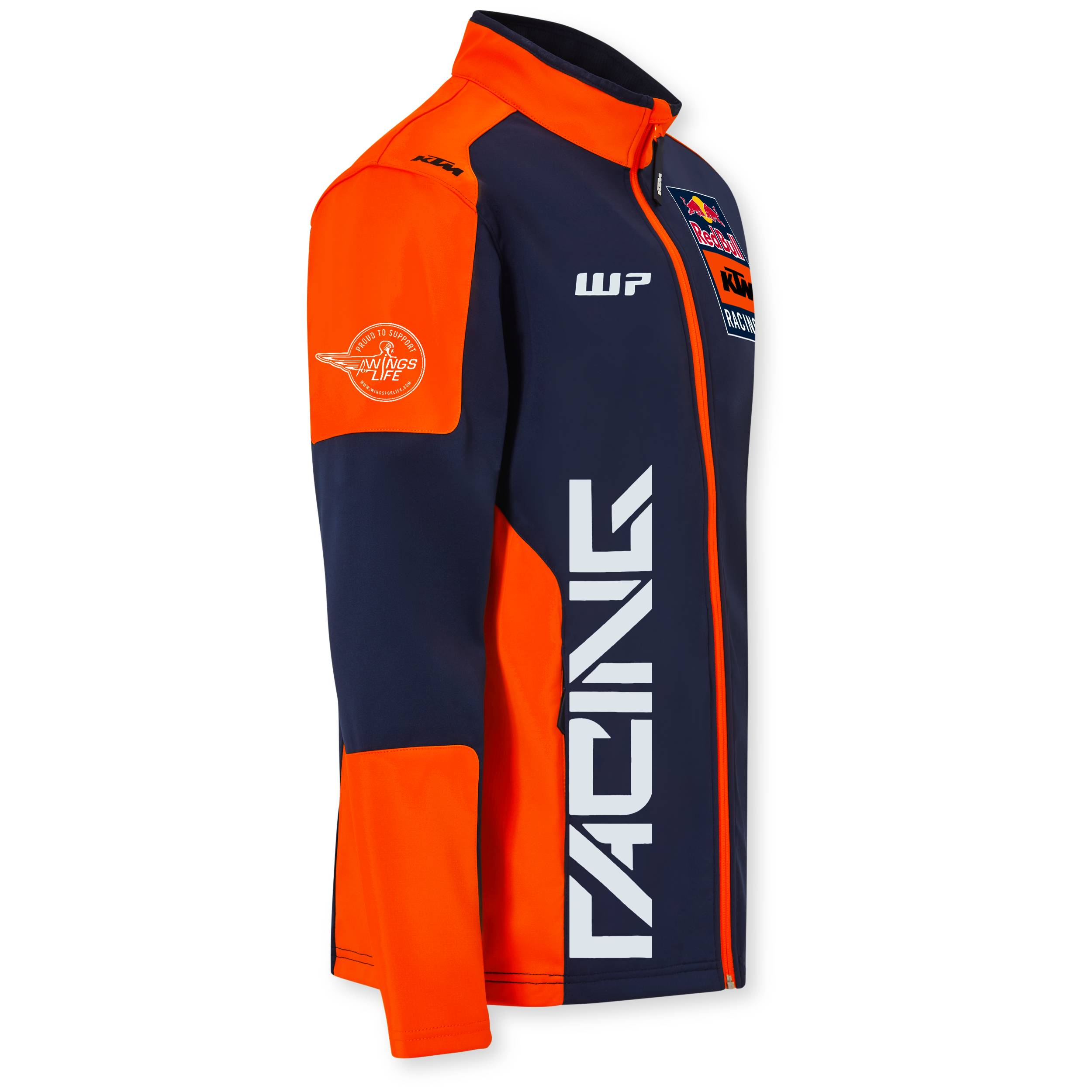 Red Bull KTM Racing Team Softshell Jacke Teamline - blau
