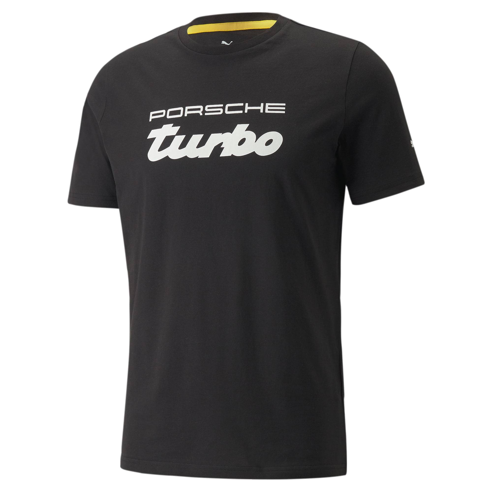 Porsche Legacy Puma T-Shirt "Turbo" - schwarz