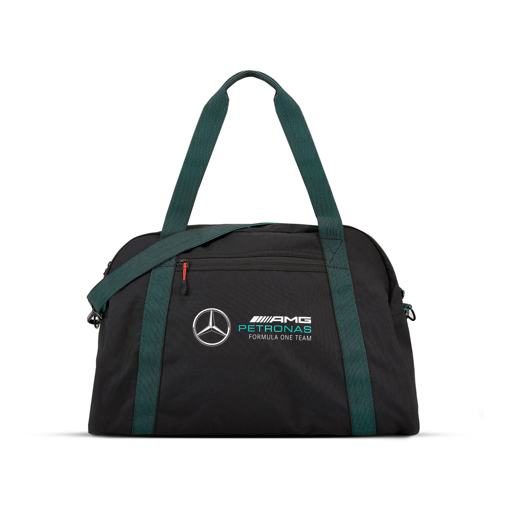 Mercedes AMG Sporttasche "Logo" - schwarz