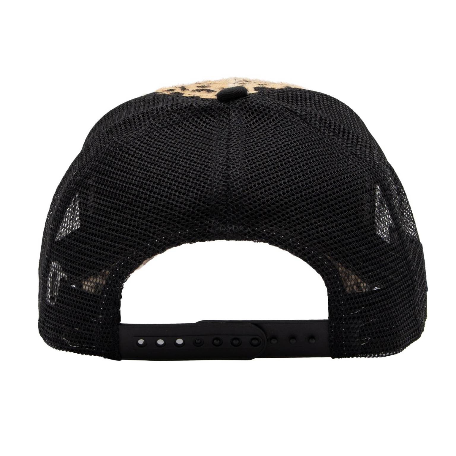 Queen Kerosin Damen Trucker Cap "Royal Kitten Club" - schwarz
