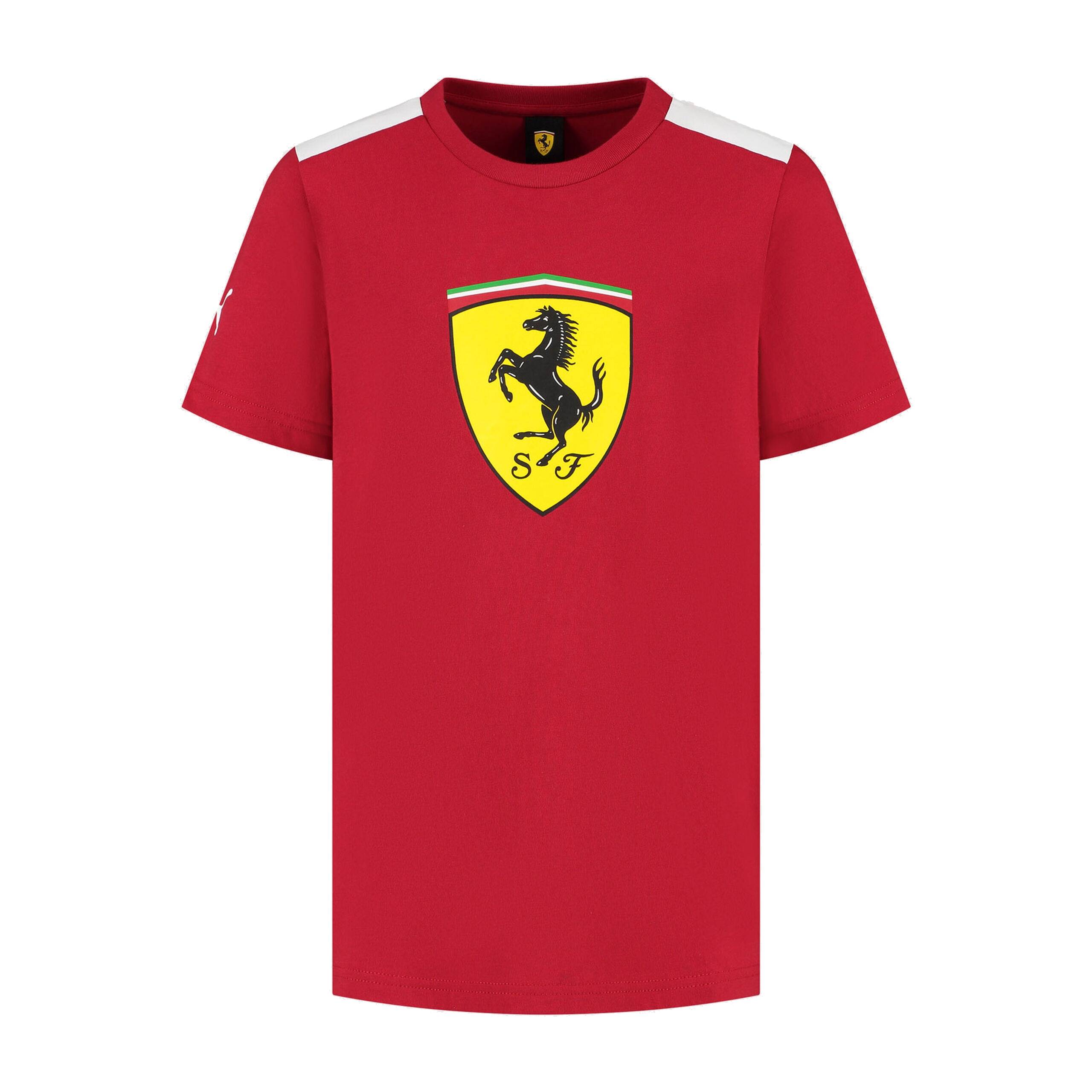 Scuderia Ferrari Puma T-Shirt "Logo" - rot