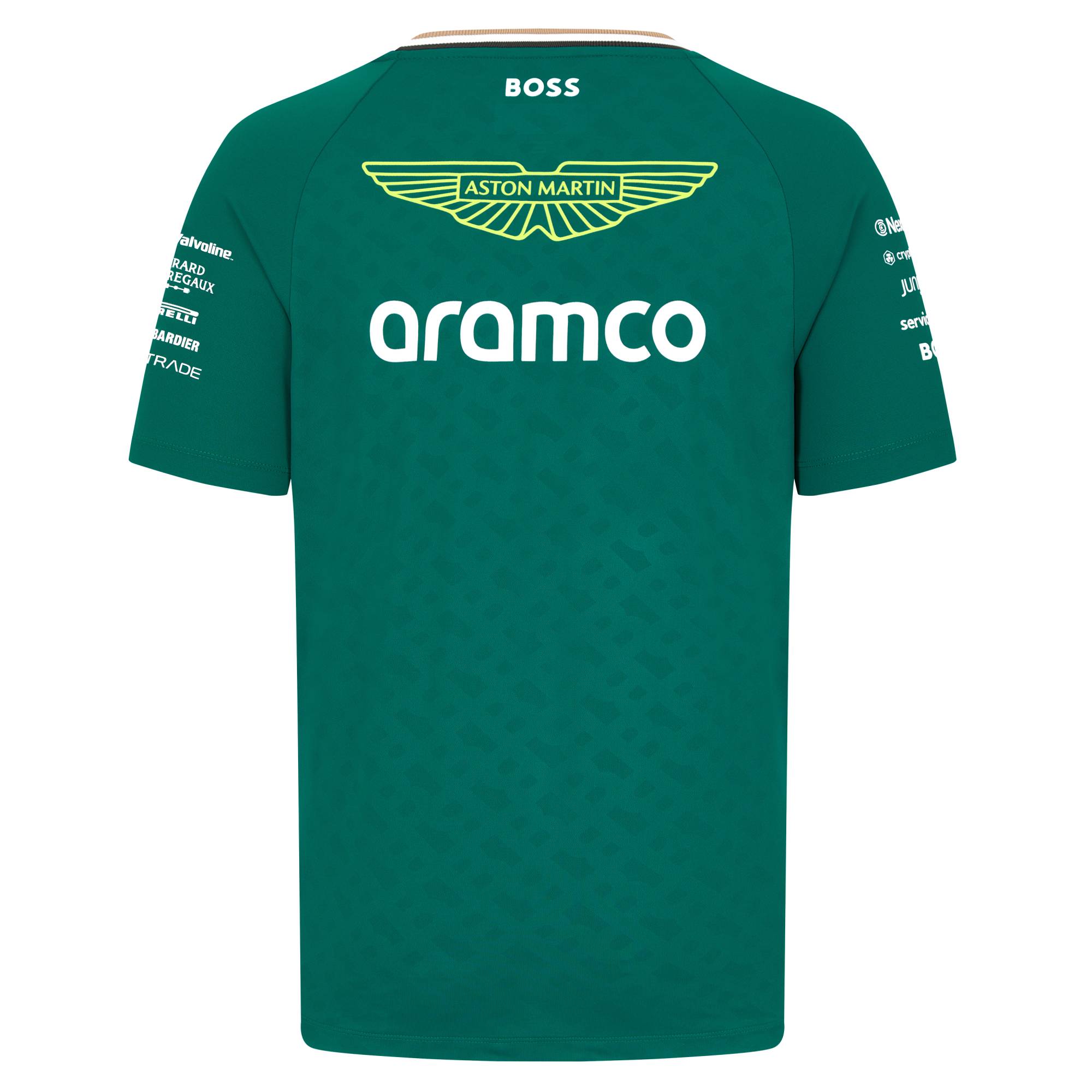 Aston Martin F1 Team T-Shirt - grün
