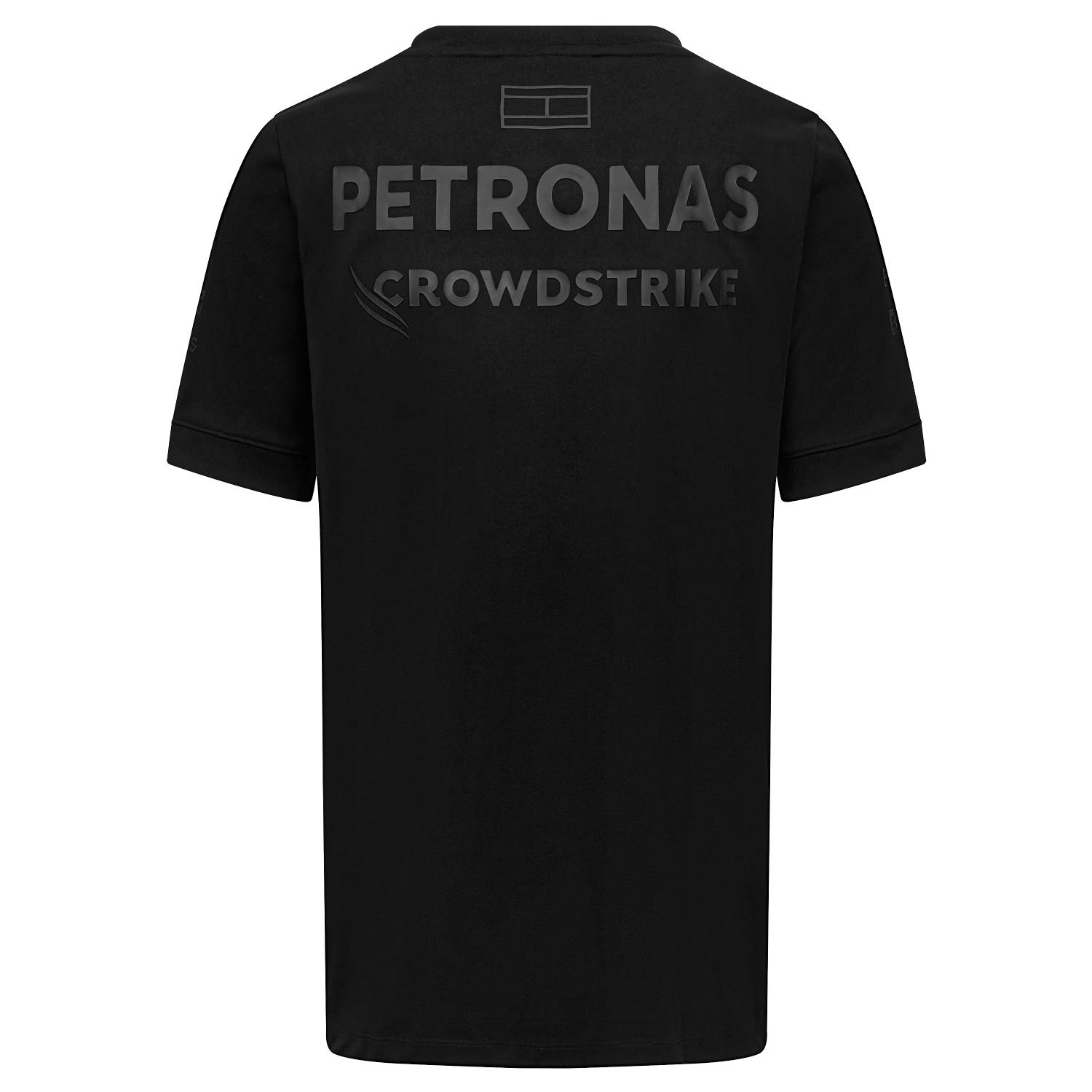 Mercedes AMG Team T-Shirt "Stealth" - schwarz