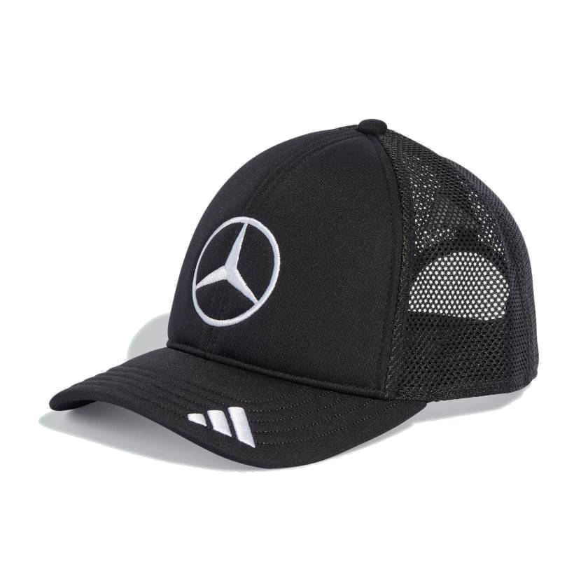 Mercedes AMG Petronas Adidas Trucker Cap - schwarz