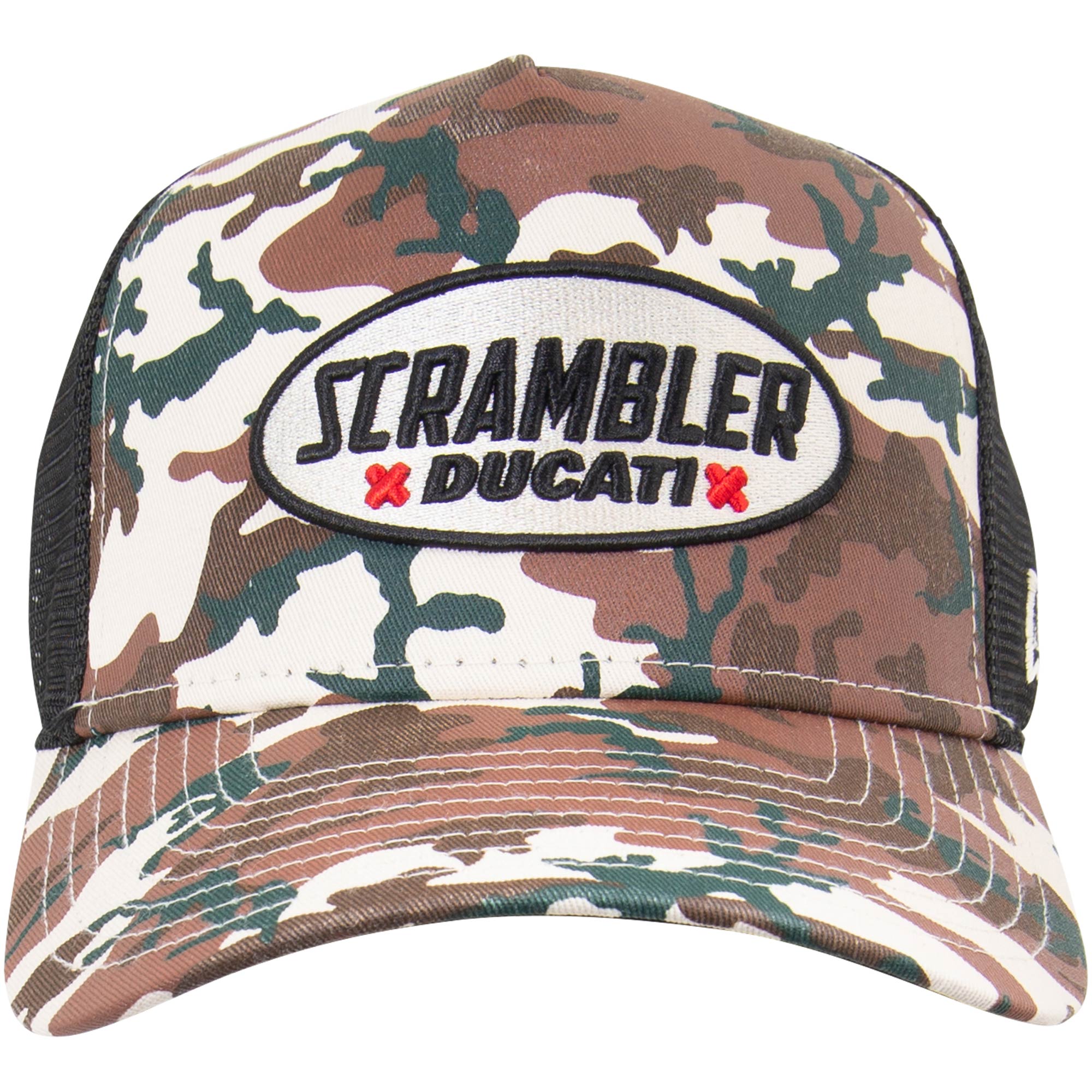 Ducati New Era Trucker Cap "Scrambler" - multicolor