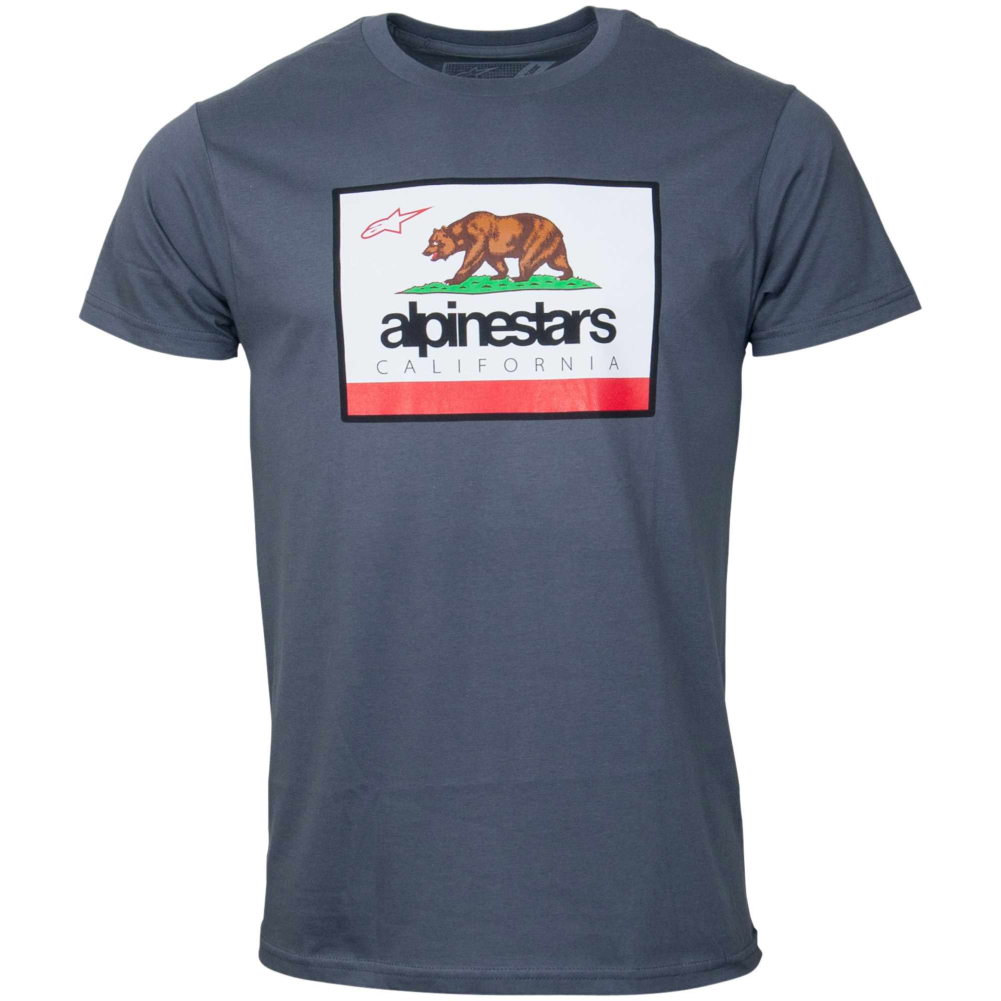 Alpinestars T-Shirt "Cali 2.0" - grau