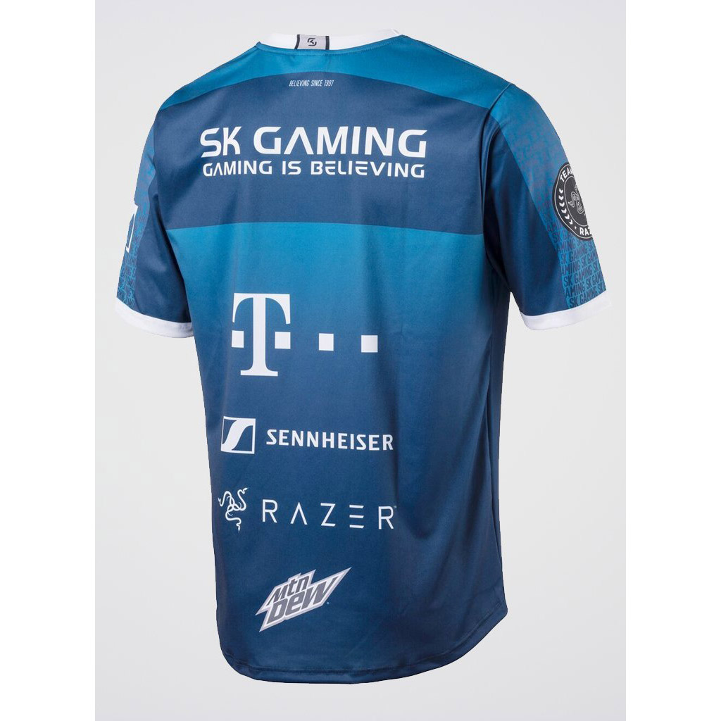SK Gaming Trikot 2019 - blau