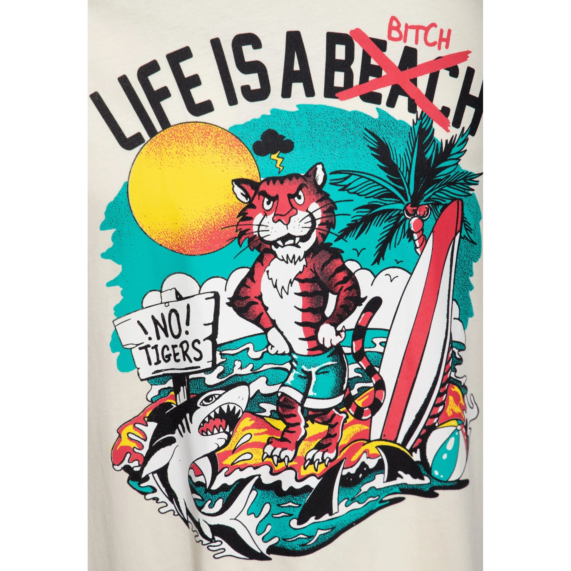 King Kerosin - T-Shirt "Life is a bitch"