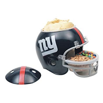 New York Giants - Snack Helm - blau