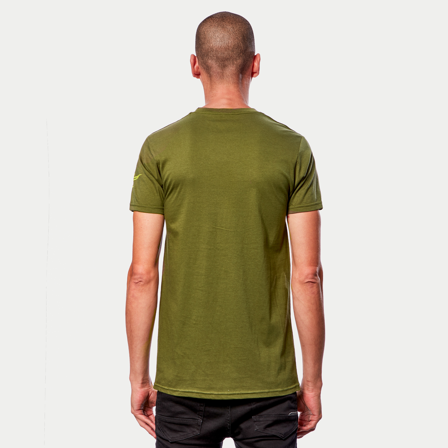 Alpinestars T-Shirt "Heritage Logo" - grün
