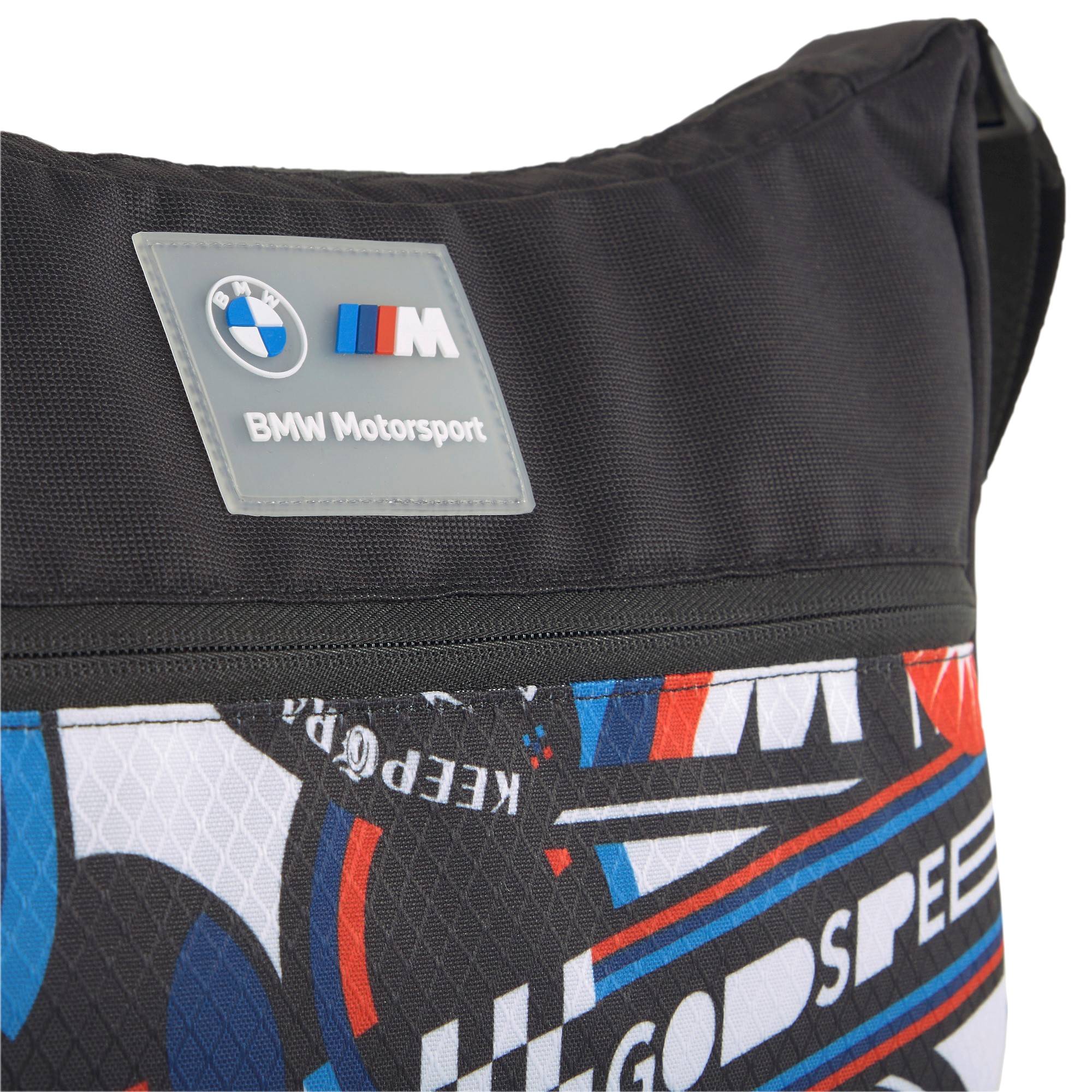 BMW Motorsport Puma Messenger Tasche "MMS" - schwarz