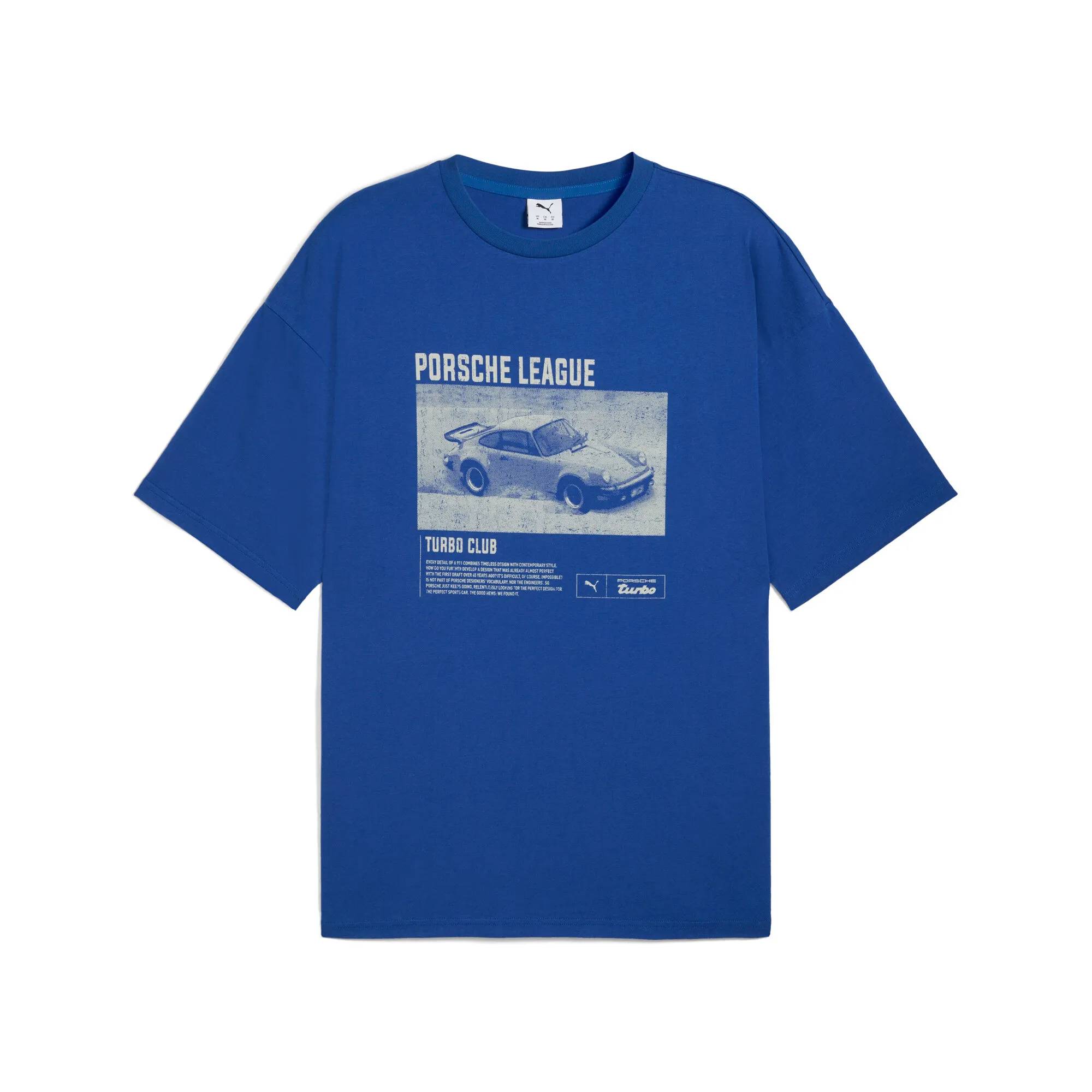 Porsche Legacy Puma T-Shirt "Graphic" - blau