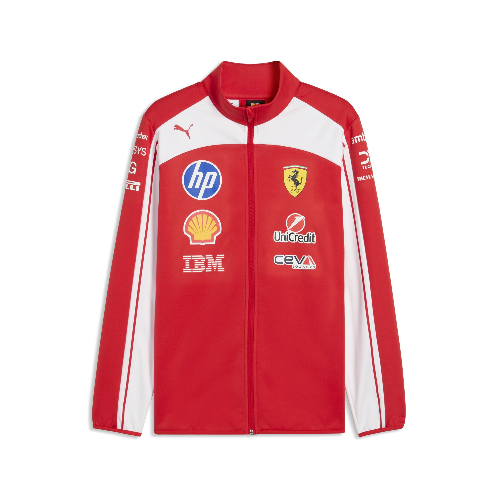 Scuderia Ferrari Team Softshelljacke Puma 2026