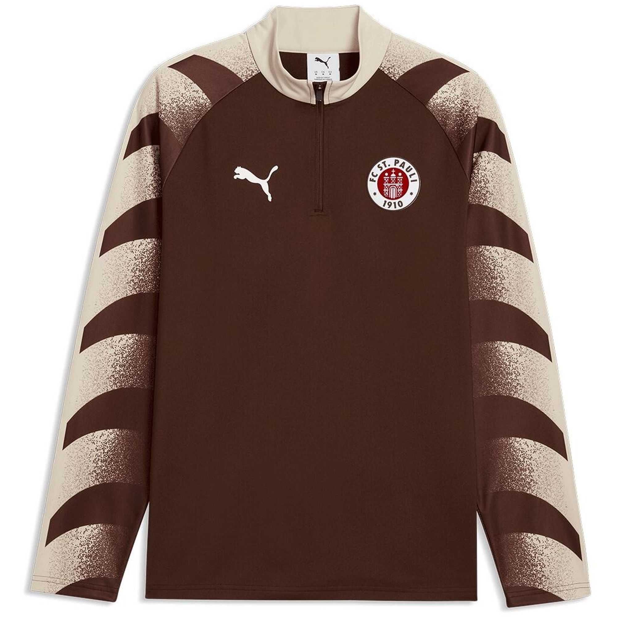 FC St. Pauli - Warm Up 1/4 Zip Top 2026/27