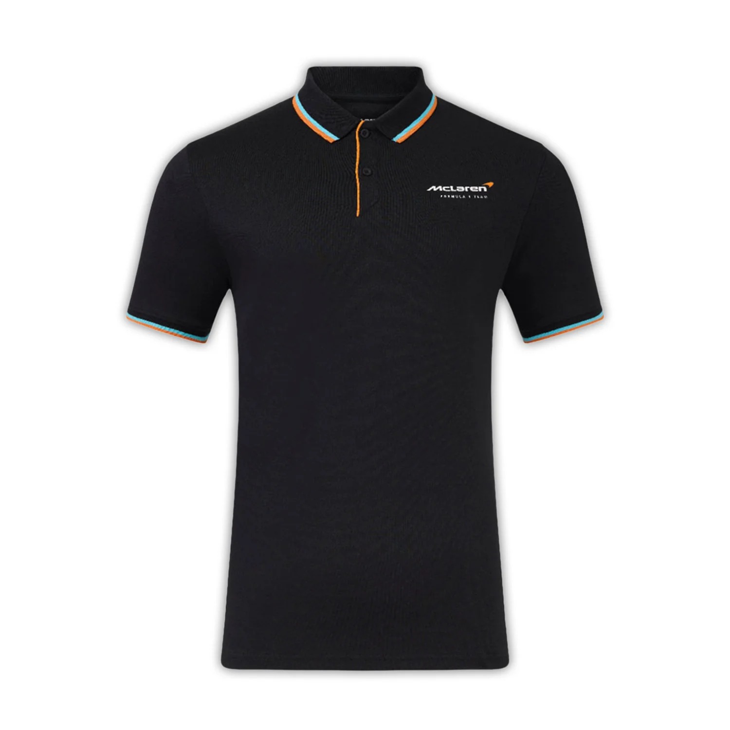 McLaren F1 Polohemd "Essential" - schwarz