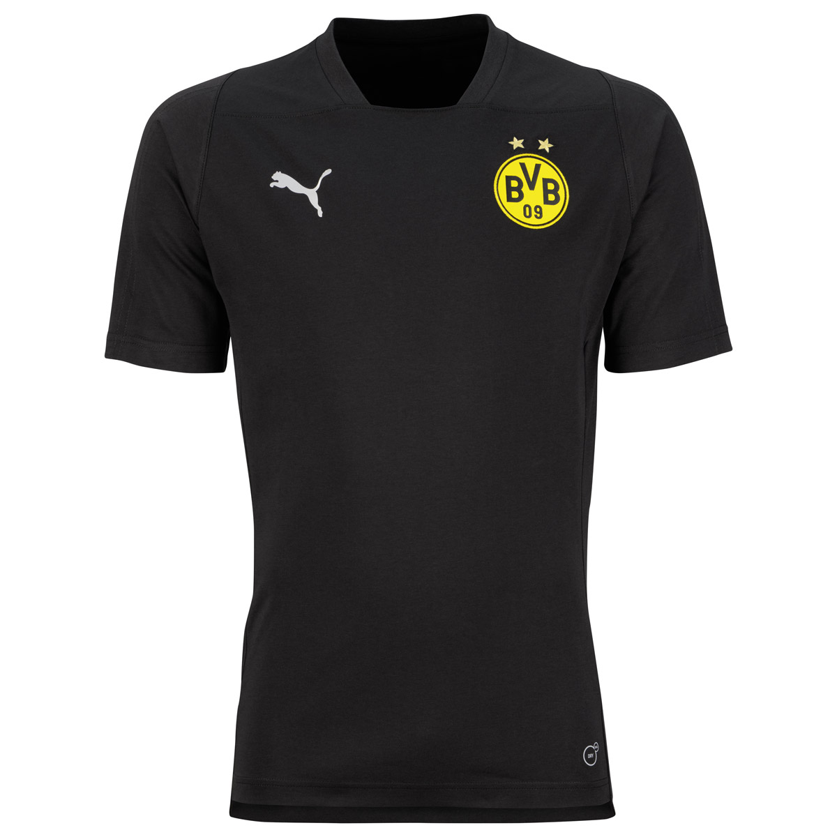 Borussia Dortmund Puma T-Shirt "Casual" - schwarz
