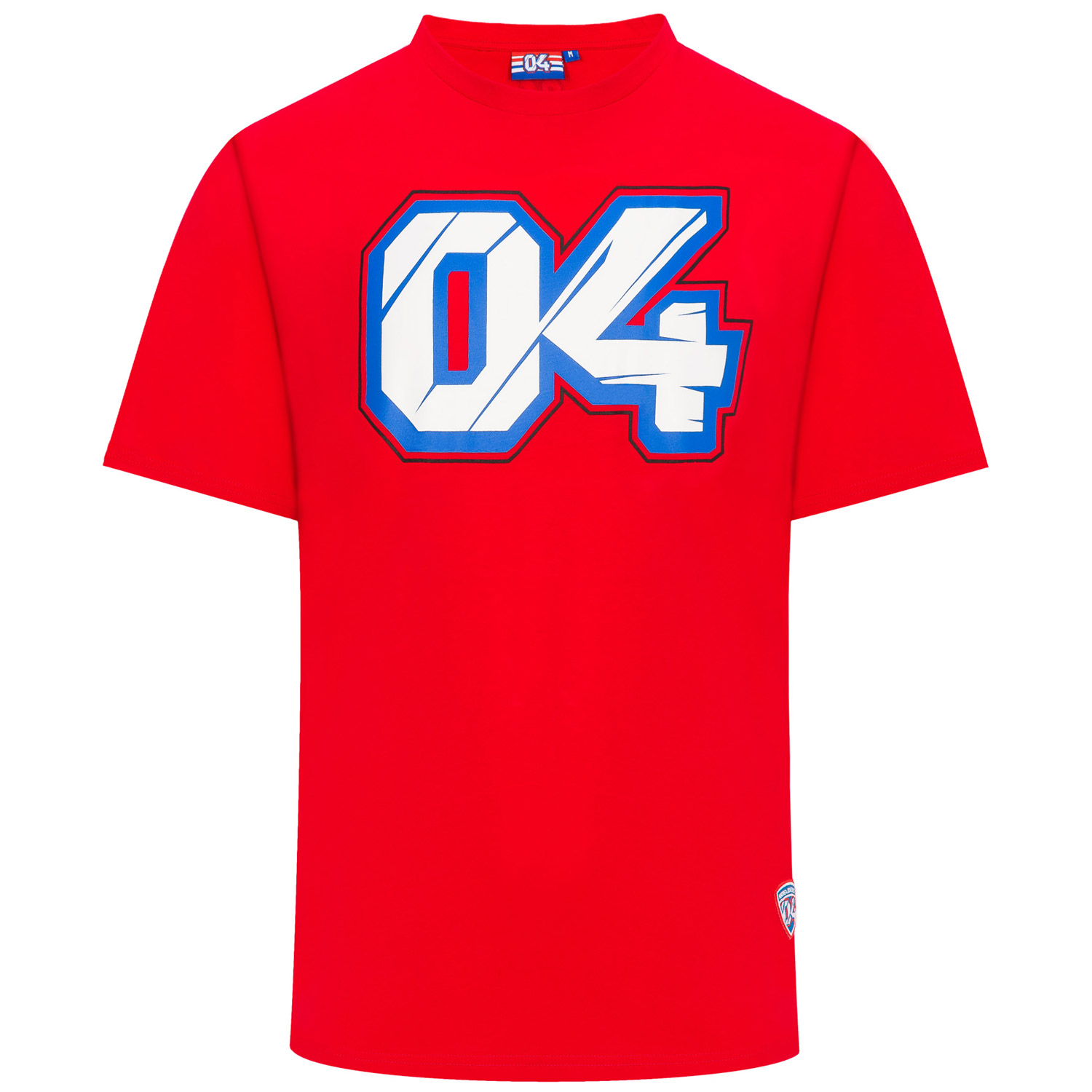 Andrea Dovizioso T-Shirt "04" - rot