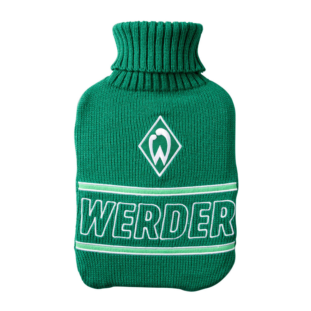 SV Werder Bremen Wärmflasche "Werder" - grün